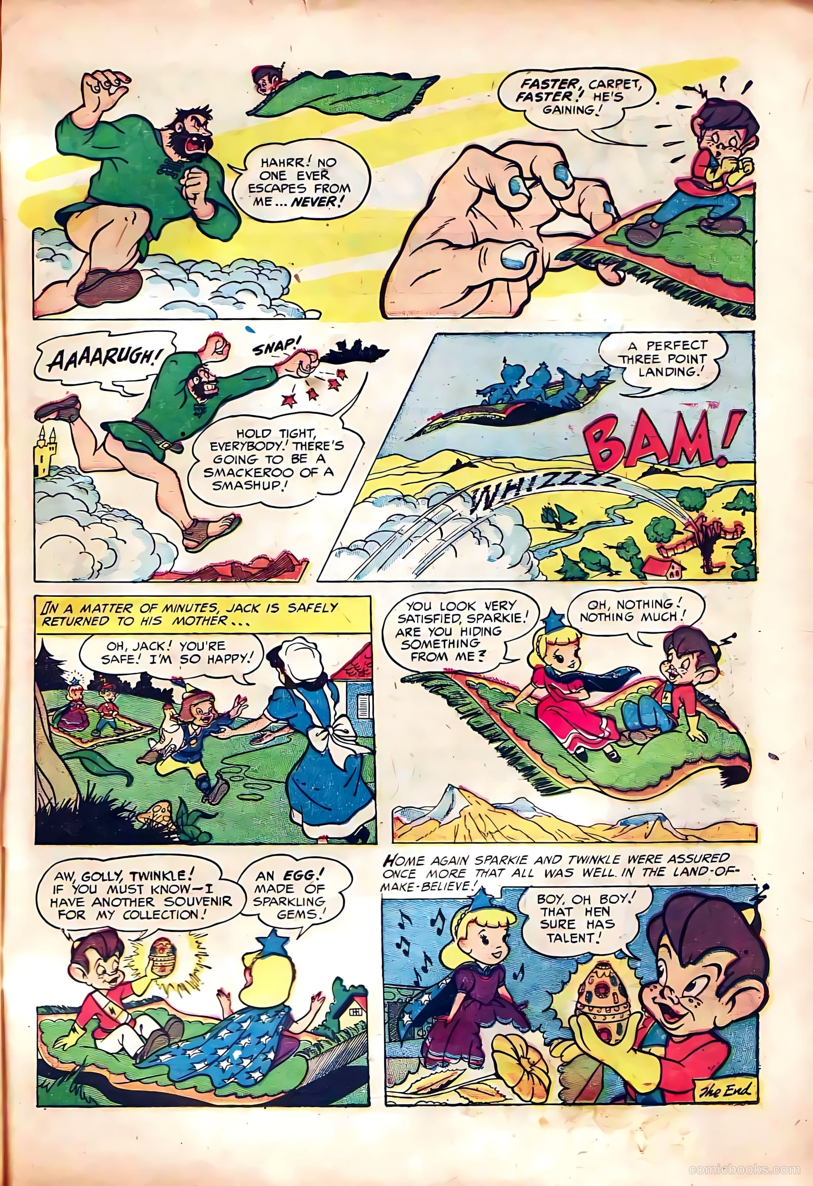 Big Jon and Sparkie #1 (1952) — page 25
