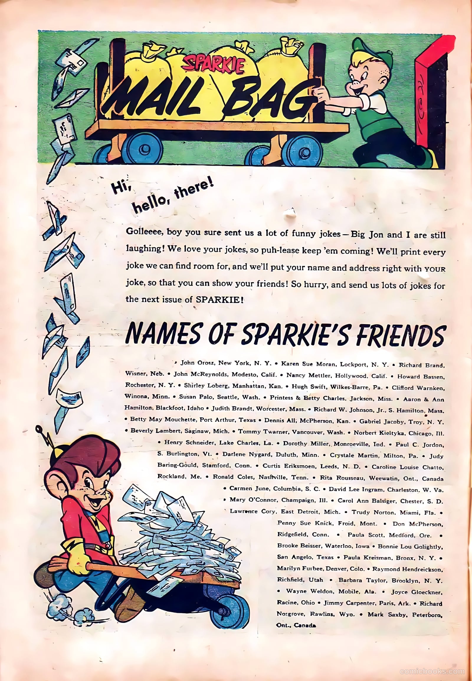 Big Jon and Sparkie #1 (1952) — page 26
