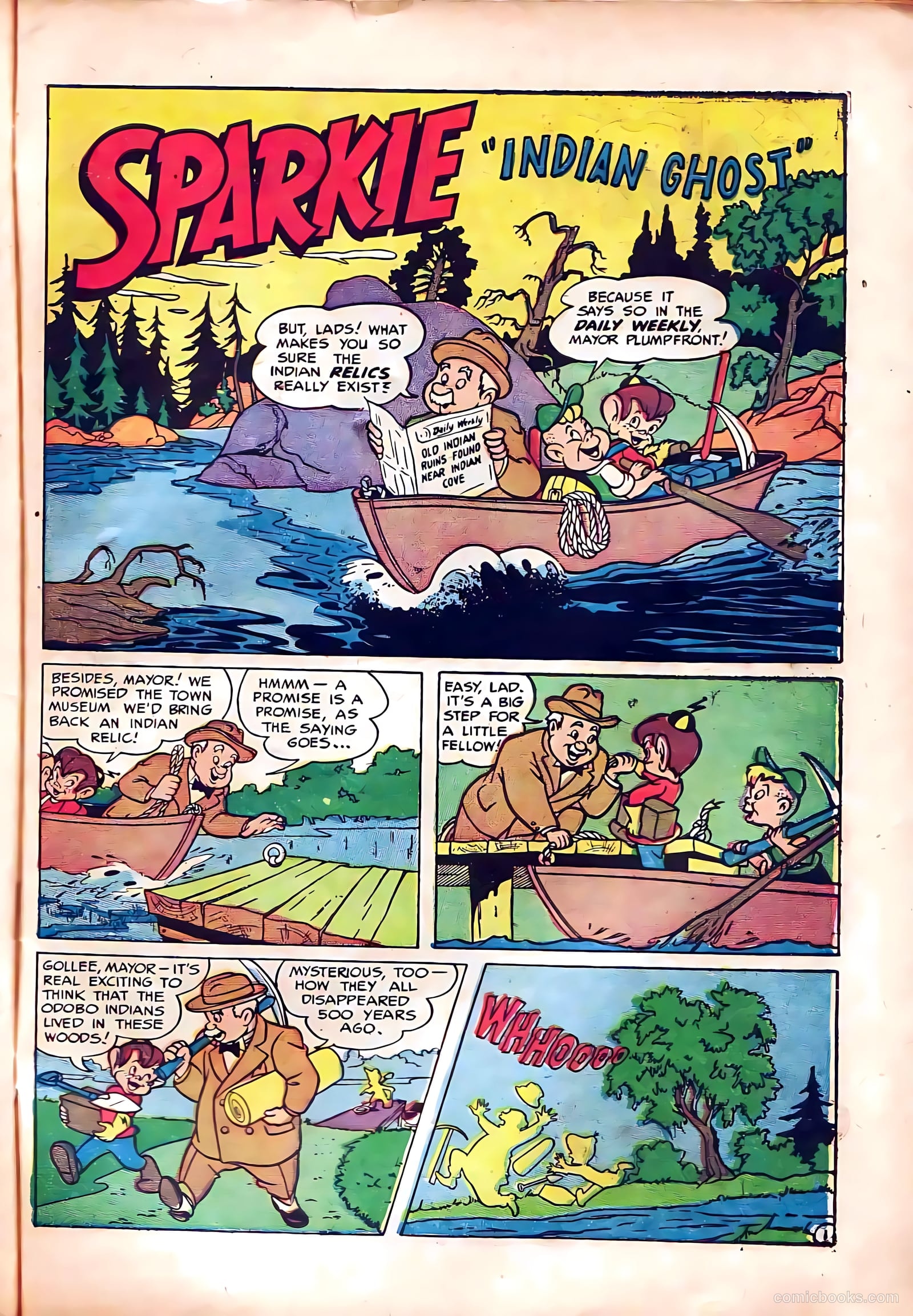 Big Jon and Sparkie #1 (1952) — page 27