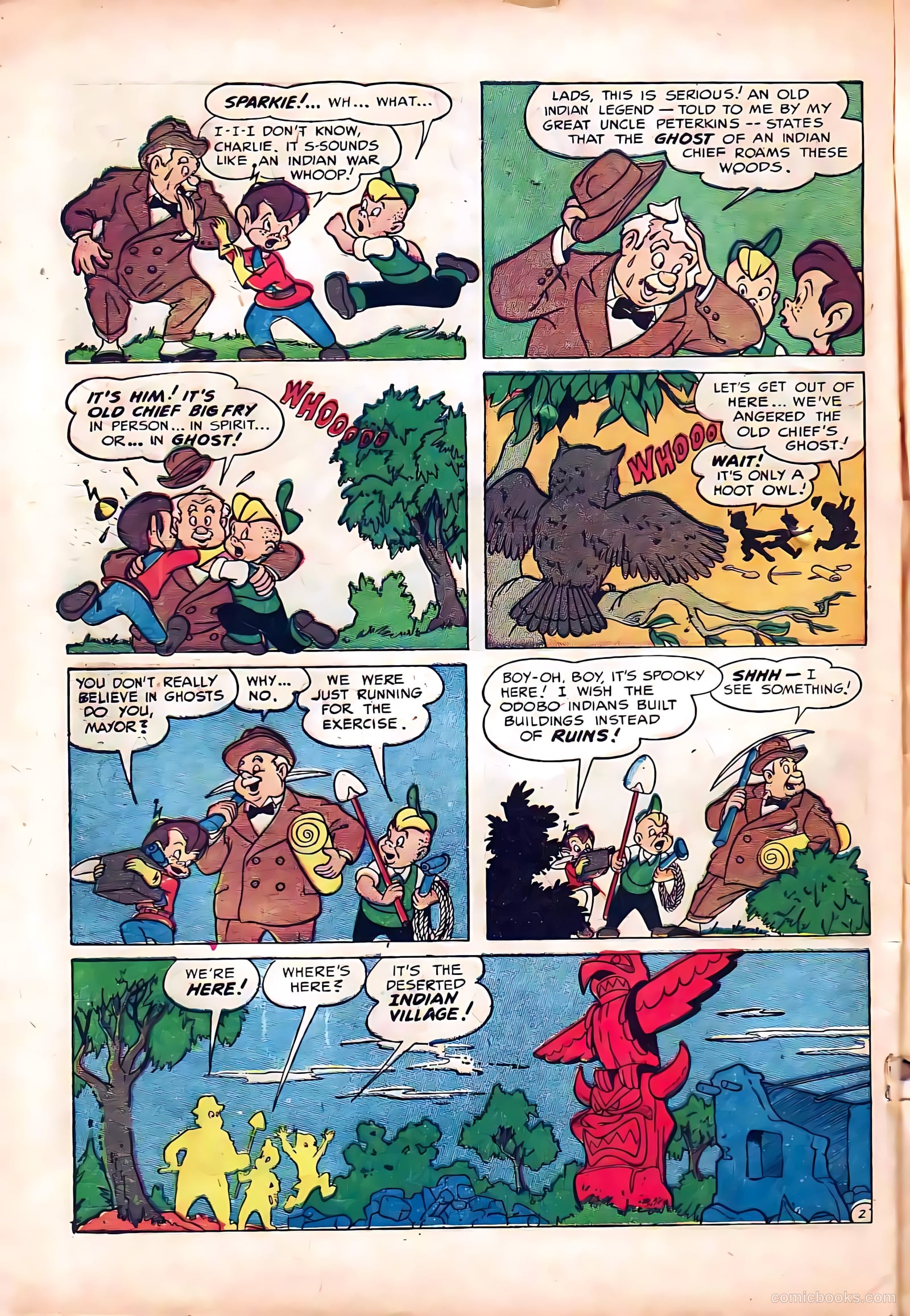 Big Jon and Sparkie #1 (1952) — page 28