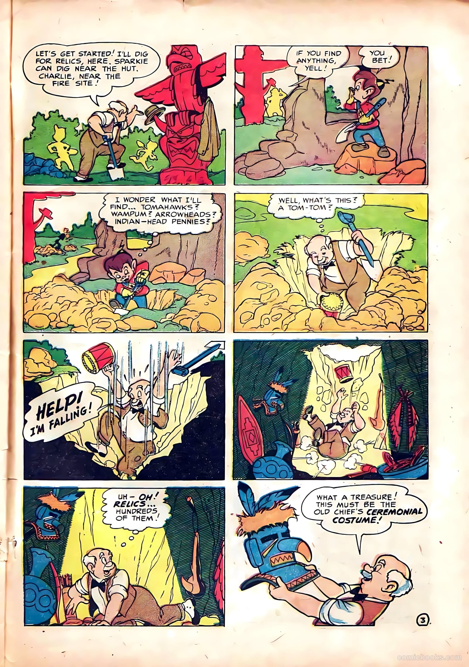 Big Jon and Sparkie #1 (1952) — page 29