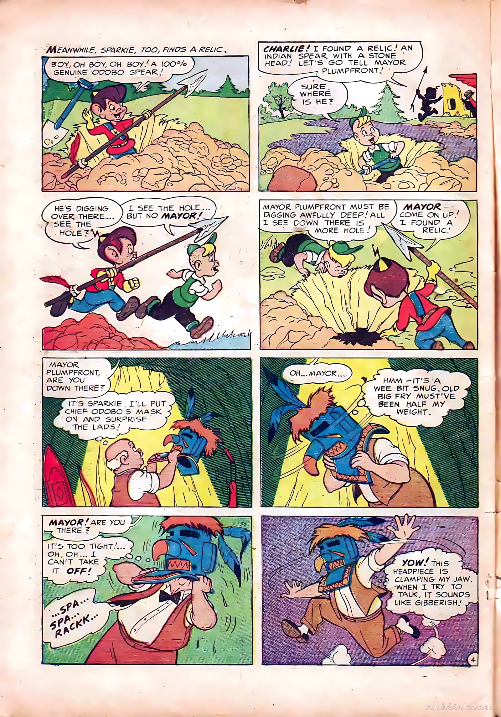 Big Jon and Sparkie #1 (1952) — page 30