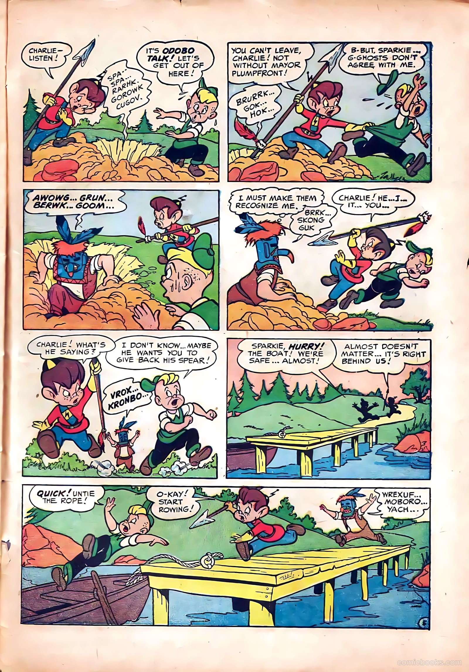 Big Jon and Sparkie #1 (1952) — page 31