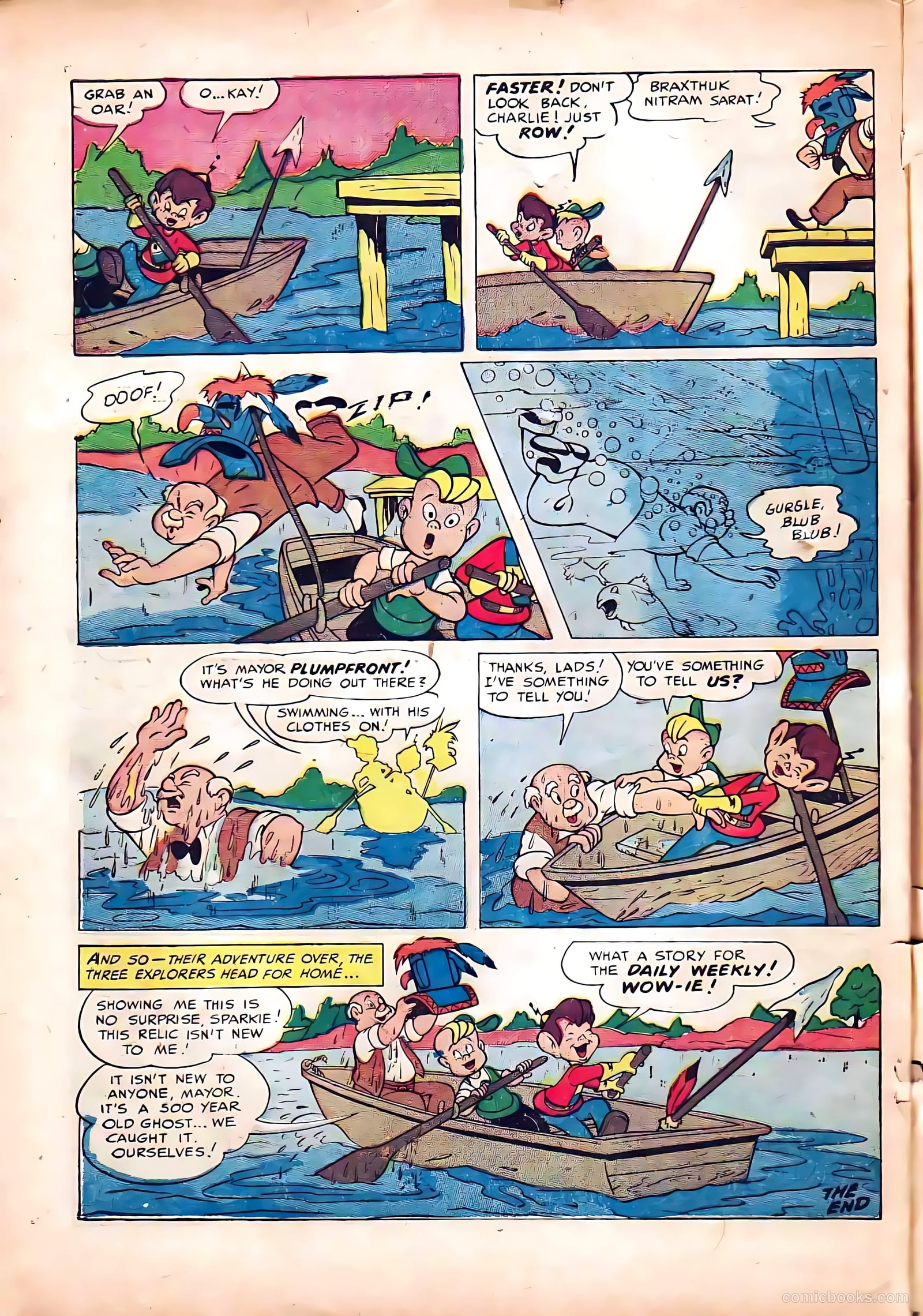 Big Jon and Sparkie #1 (1952) — page 32