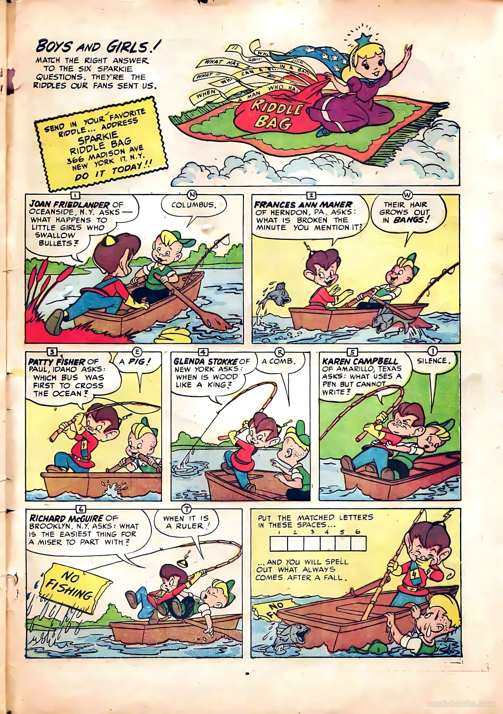 Big Jon and Sparkie #1 (1952) — page 33