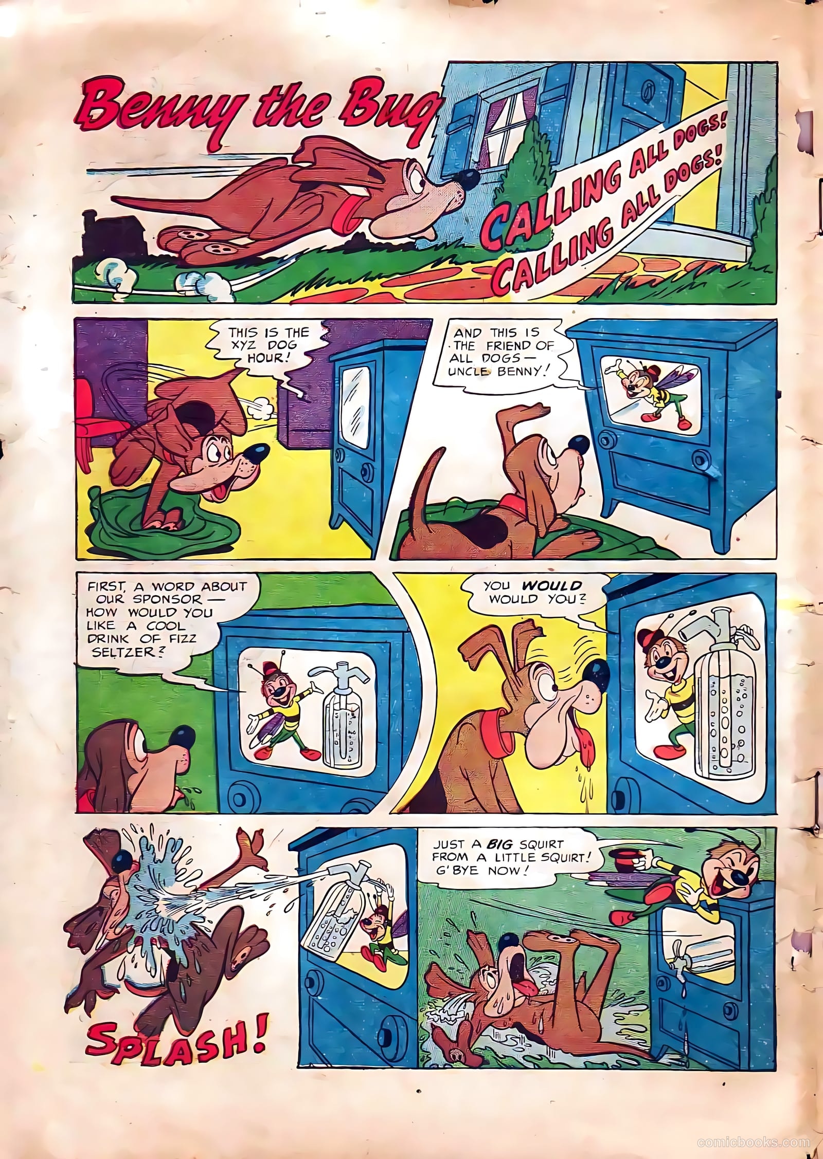 Big Jon and Sparkie #1 (1952) — page 34