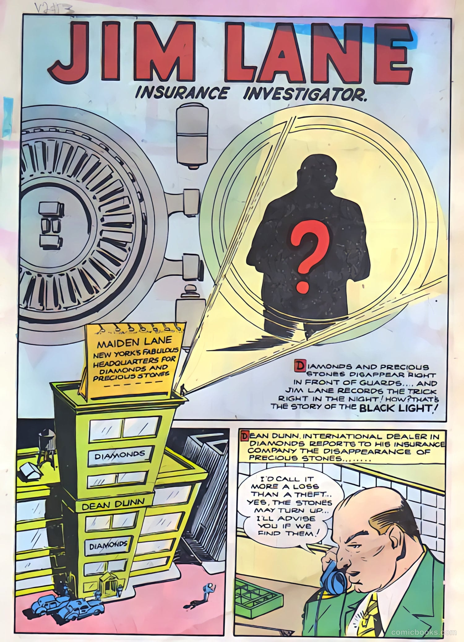 Camera Comics #9 (1944) — page 3