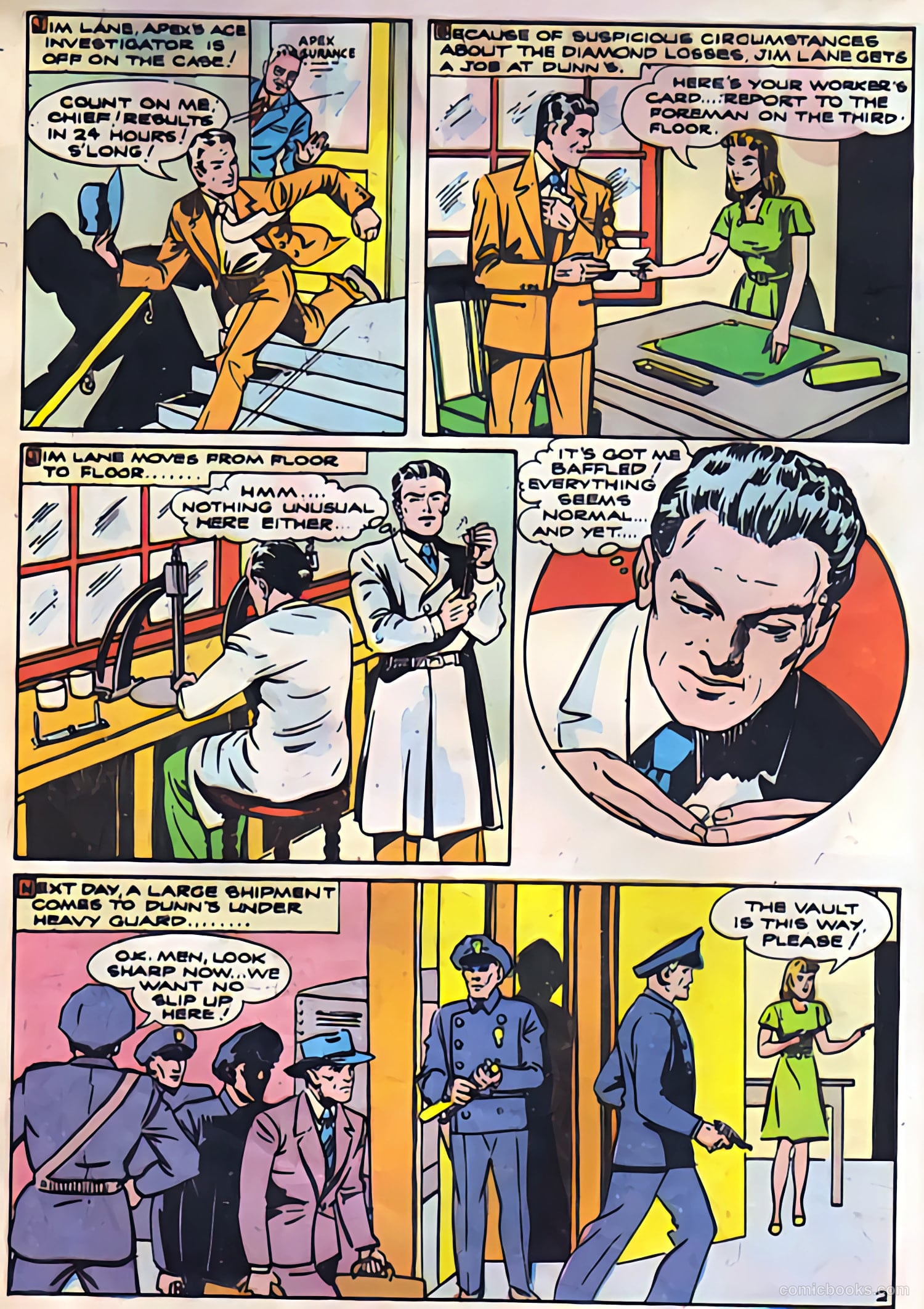 Camera Comics #9 (1944) — page 4