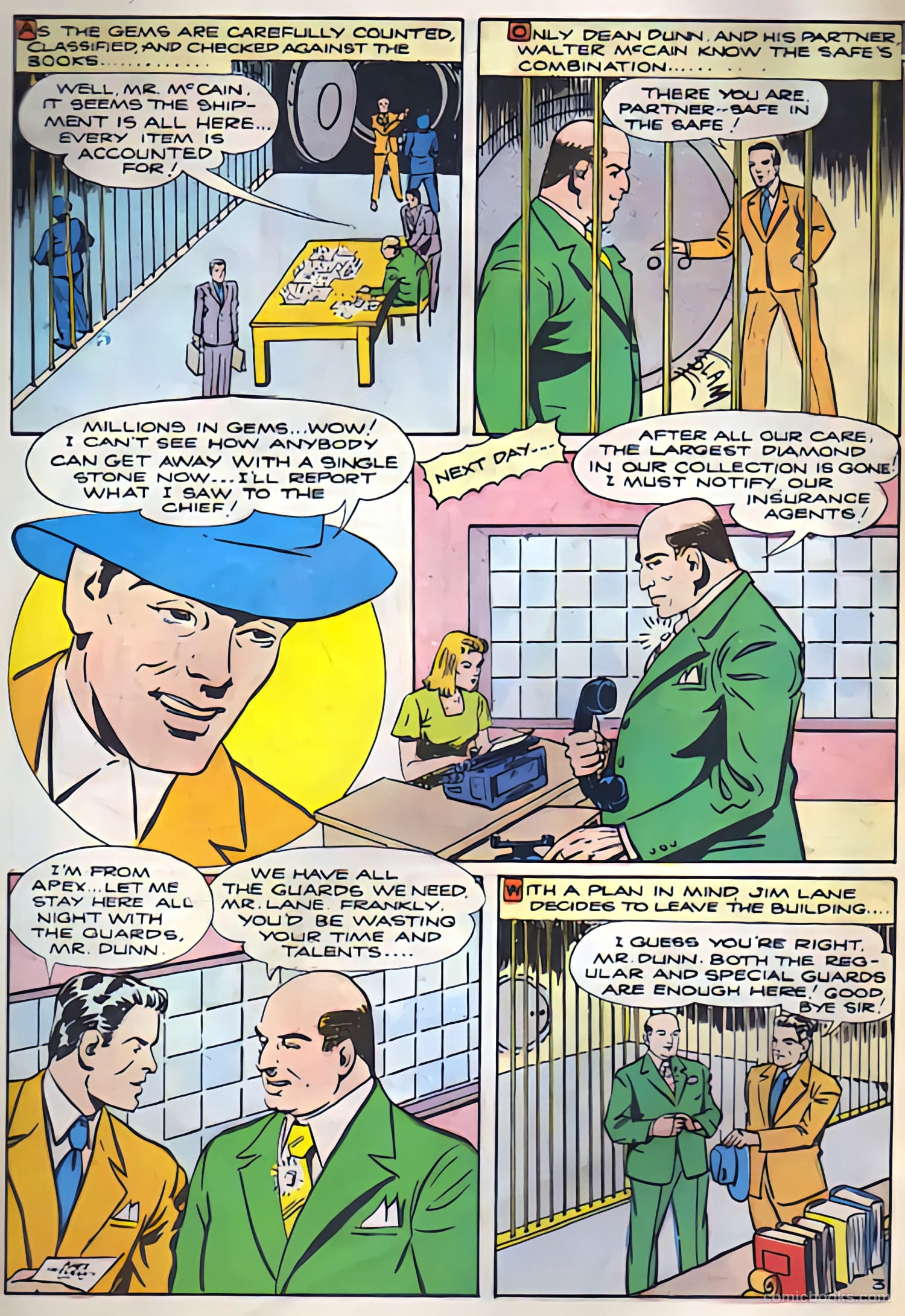 Camera Comics #9 (1944) — page 5