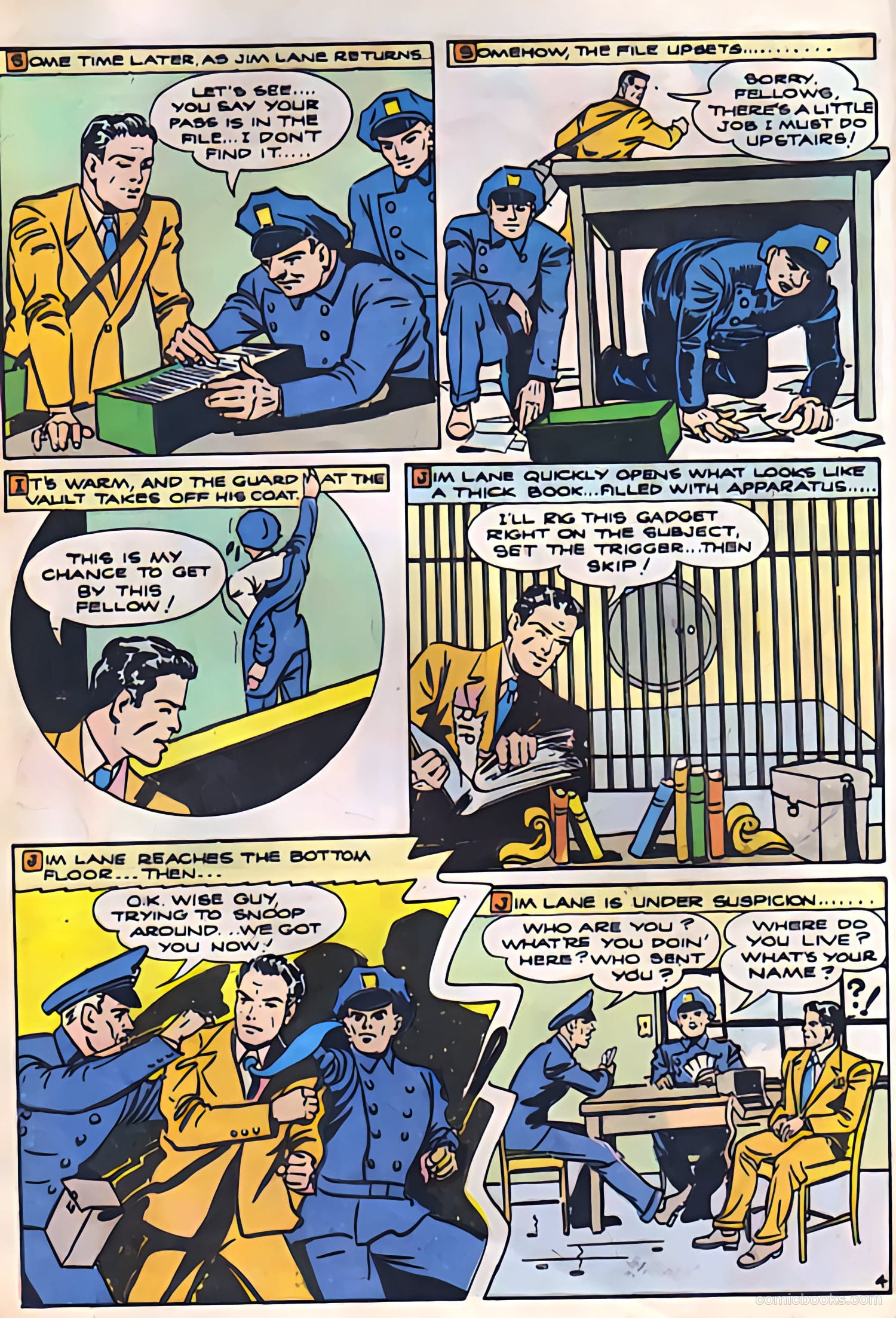 Camera Comics #9 (1944) — page 6