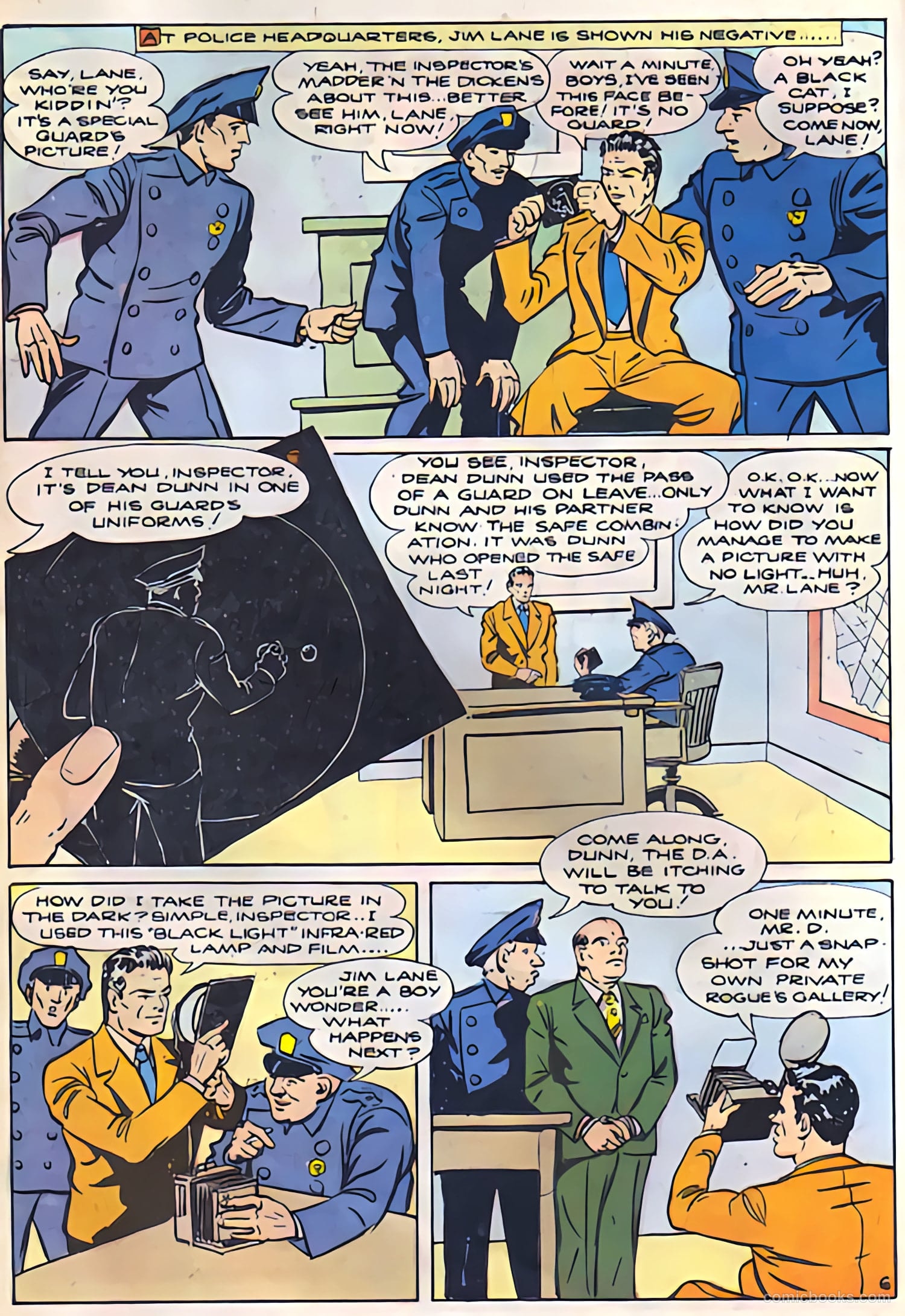 Camera Comics #9 (1944) — page 8