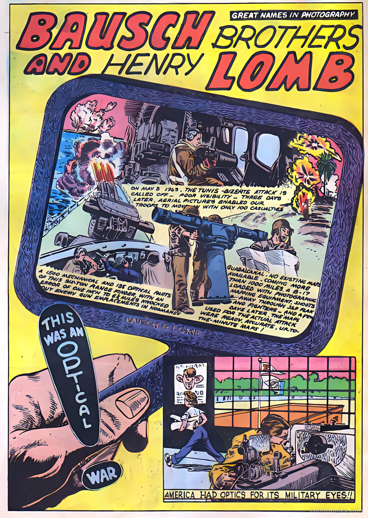 Camera Comics #9 (1944) — page 9