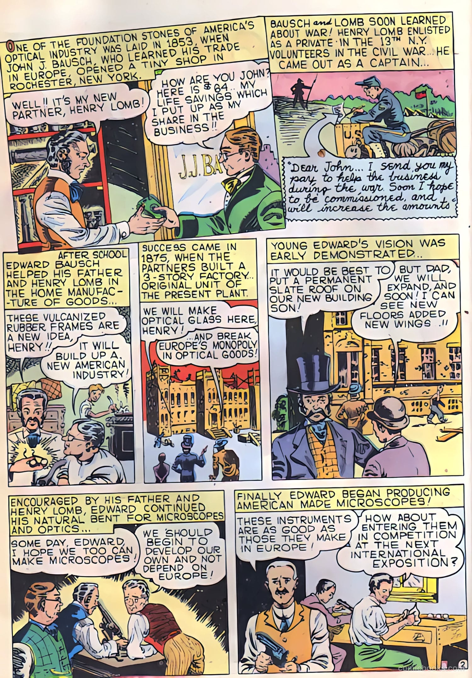 Camera Comics #9 (1944) — page 10