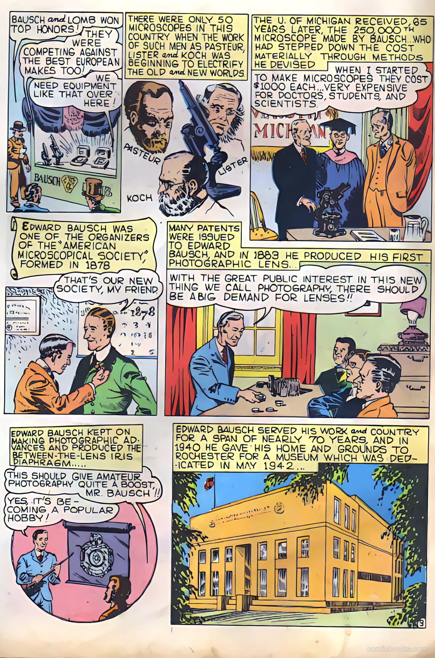 Camera Comics #9 (1944) — page 11