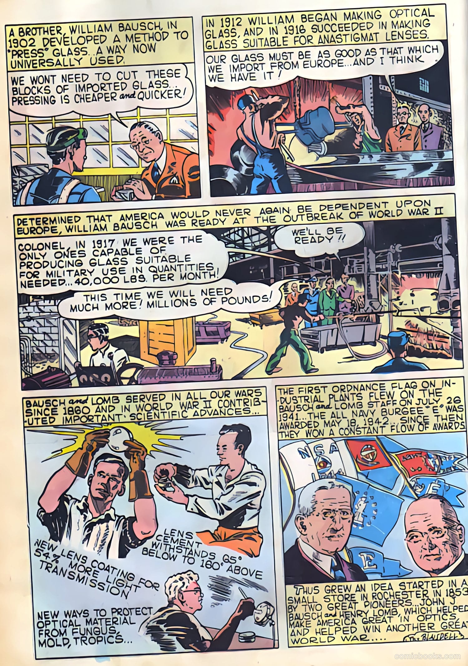 Camera Comics #9 (1944) — page 12