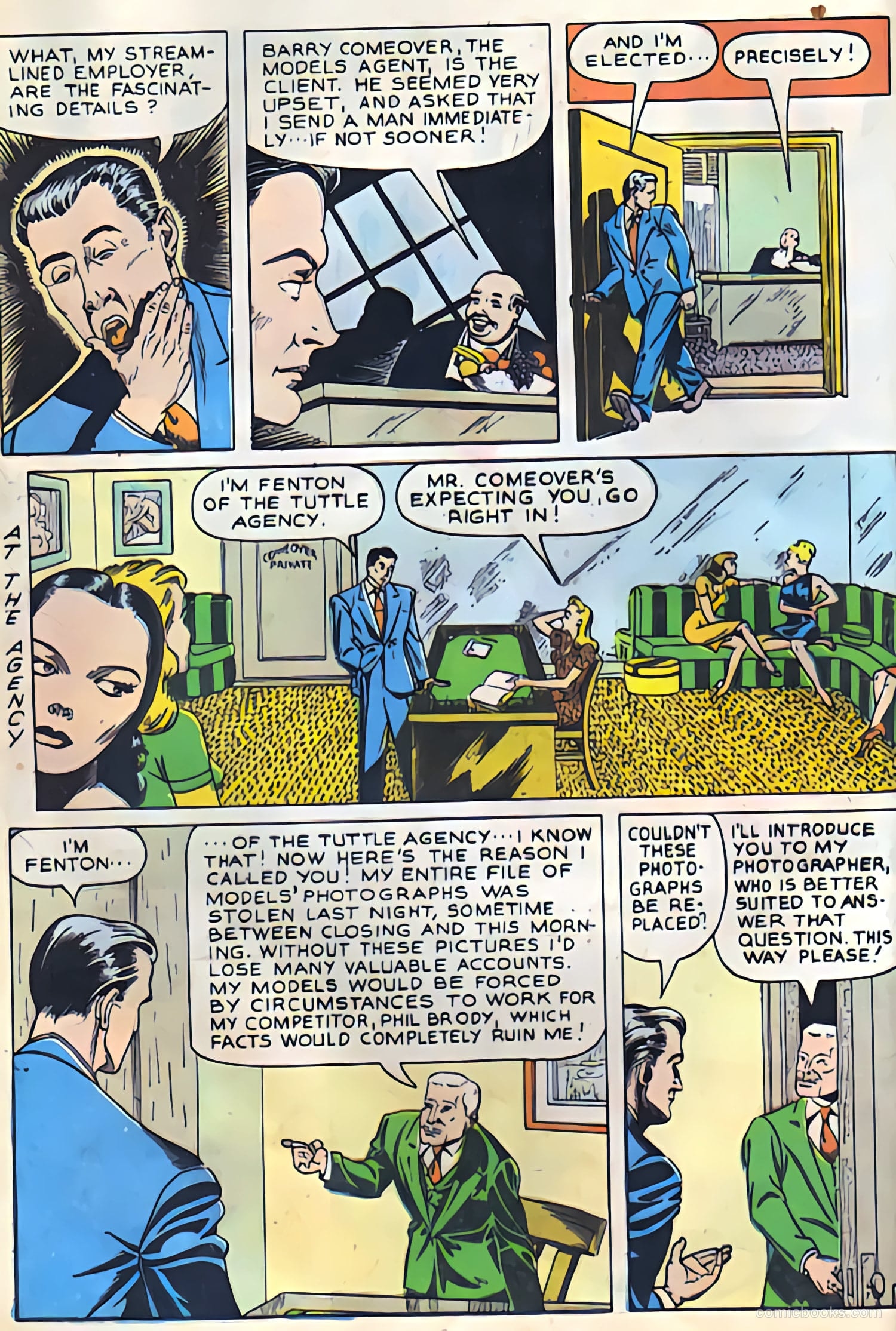 Camera Comics #9 (1944) — page 14