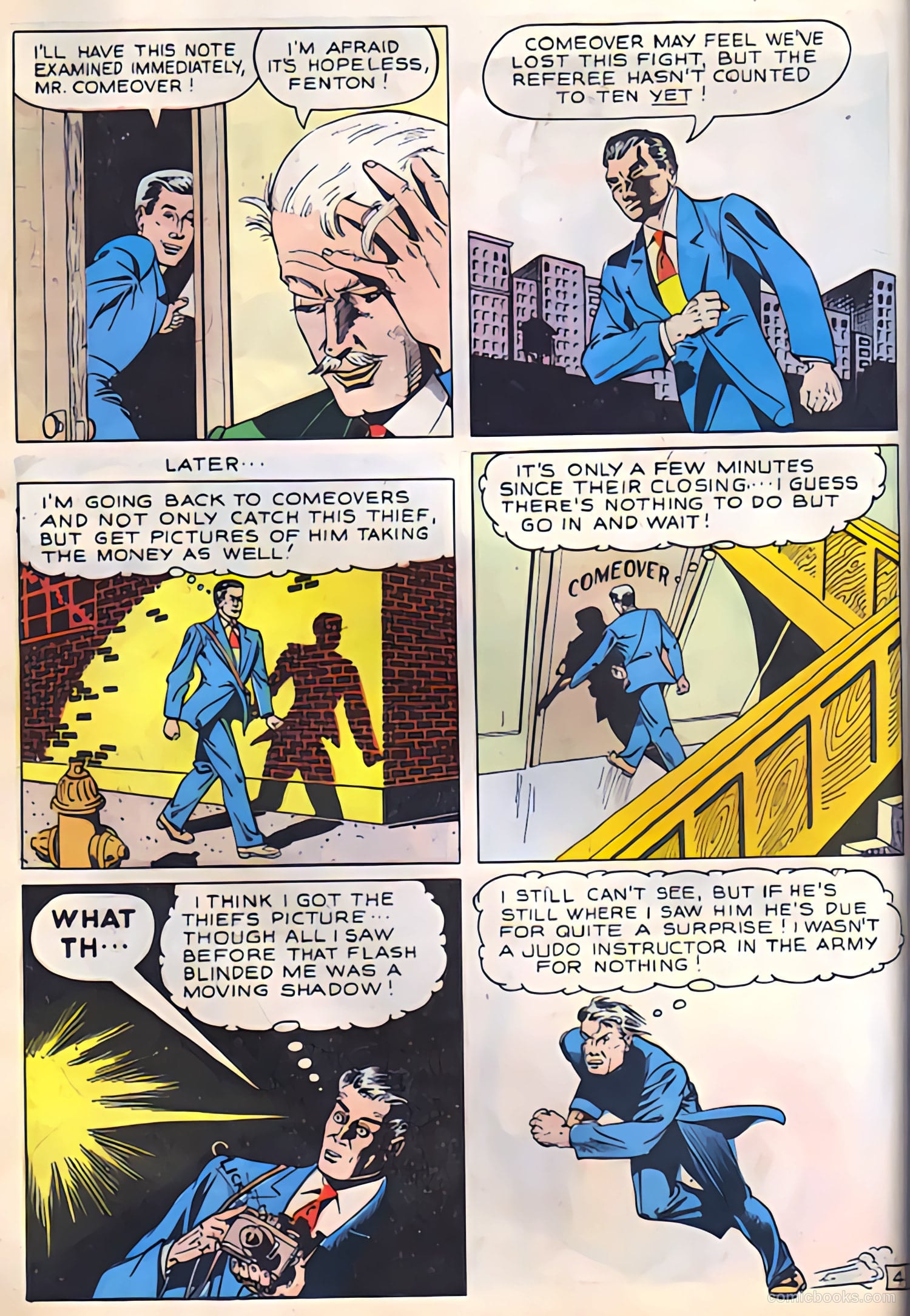 Camera Comics #9 (1944) — page 16