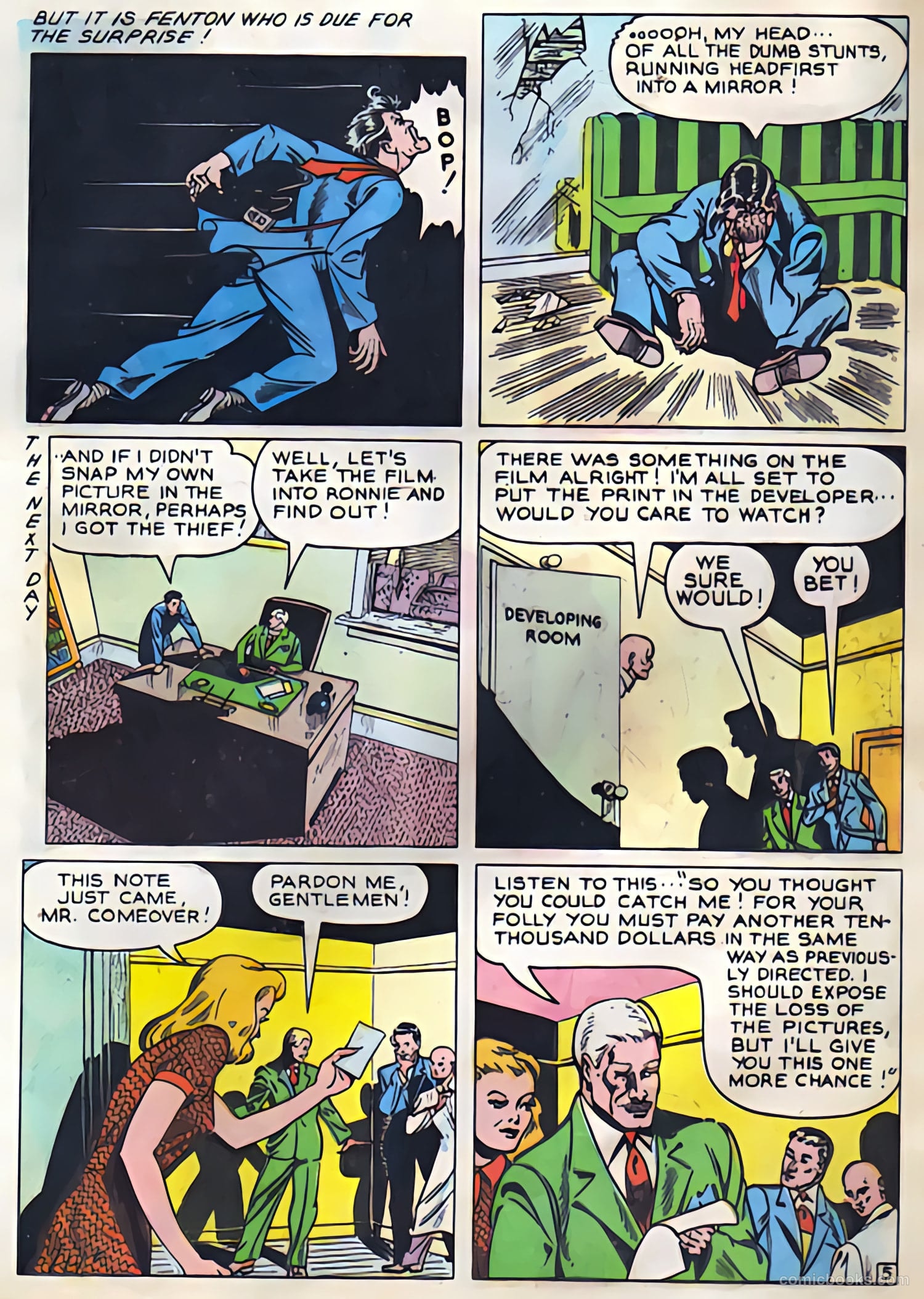Camera Comics #9 (1944) — page 17