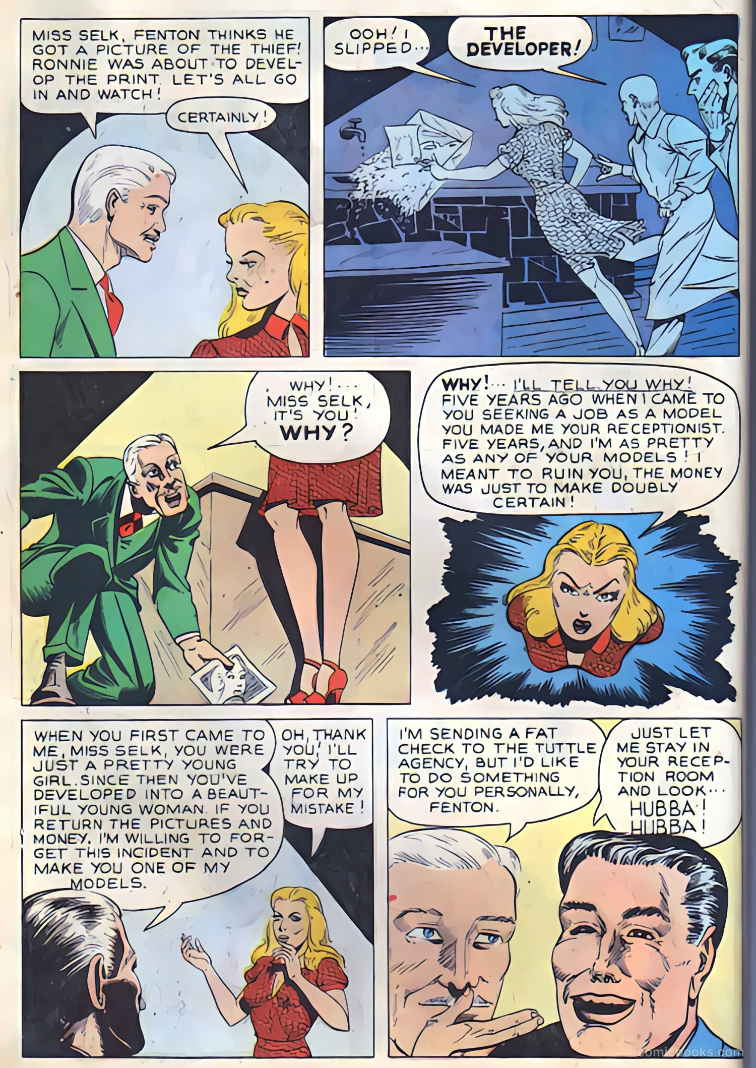 Camera Comics #9 (1944) — page 18