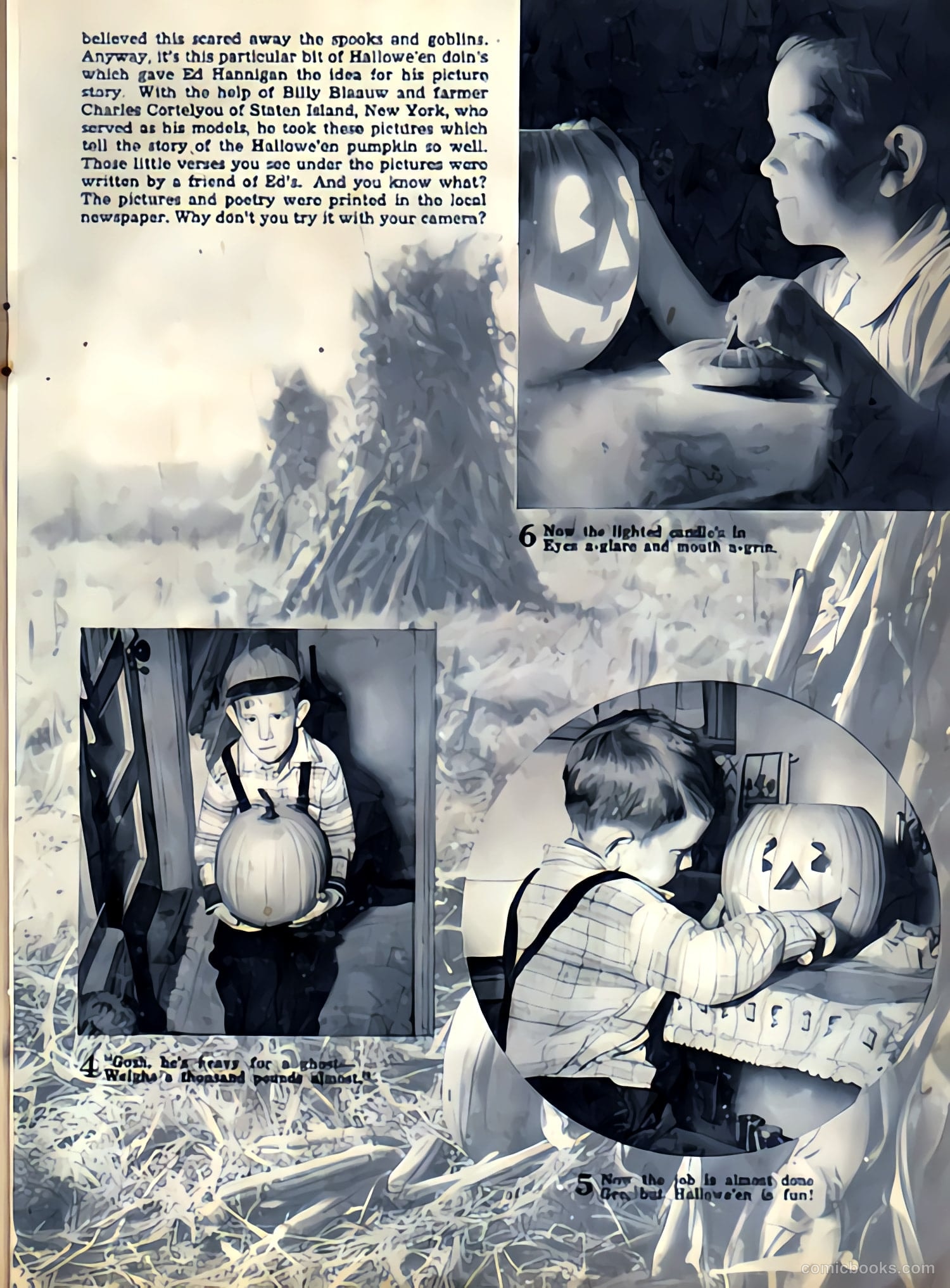 Camera Comics #9 (1944) — page 21