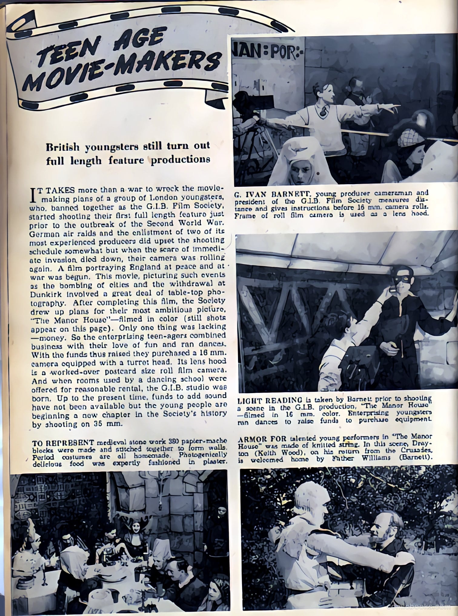 Camera Comics #9 (1944) — page 22