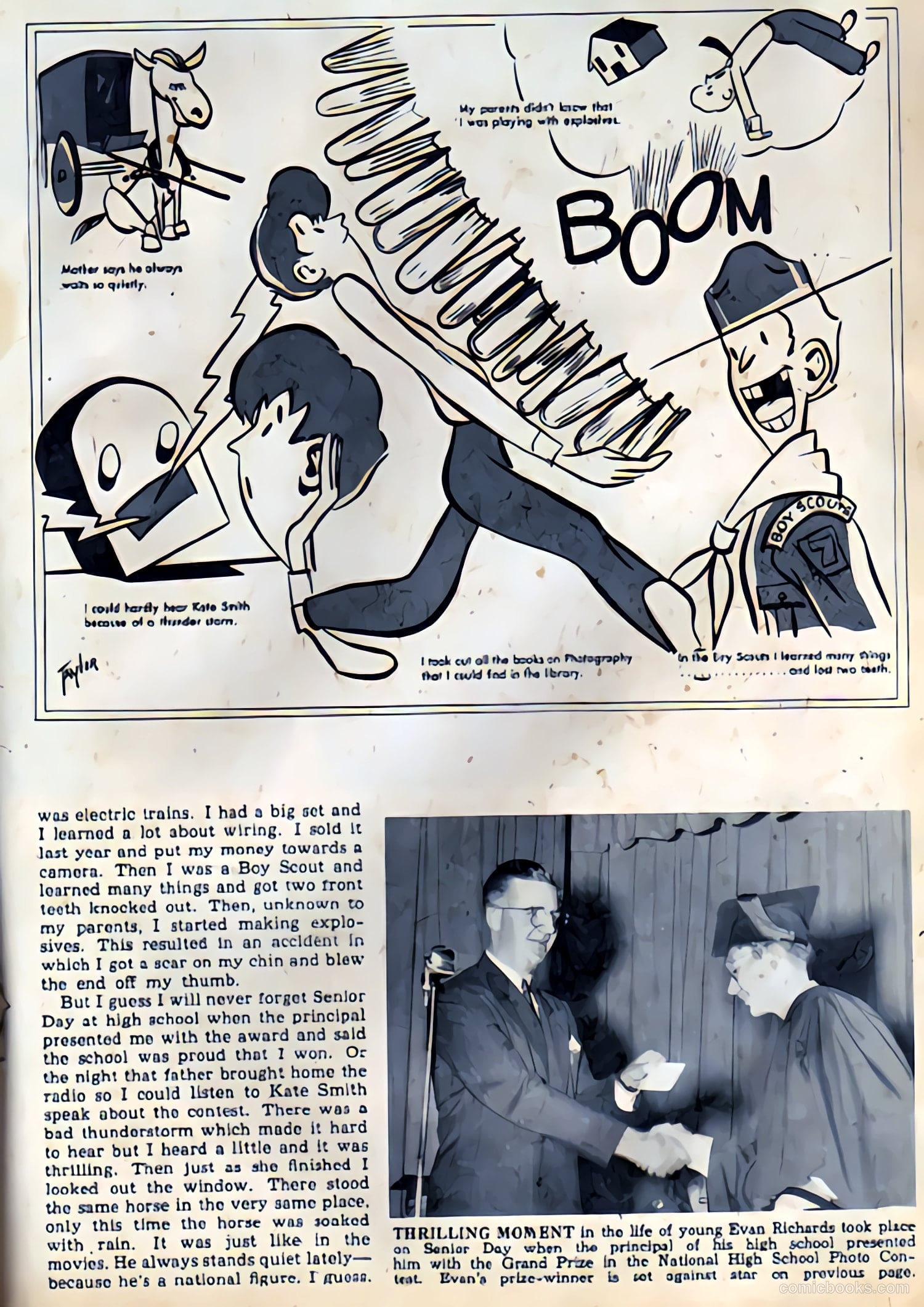 Camera Comics #9 (1944) — page 29
