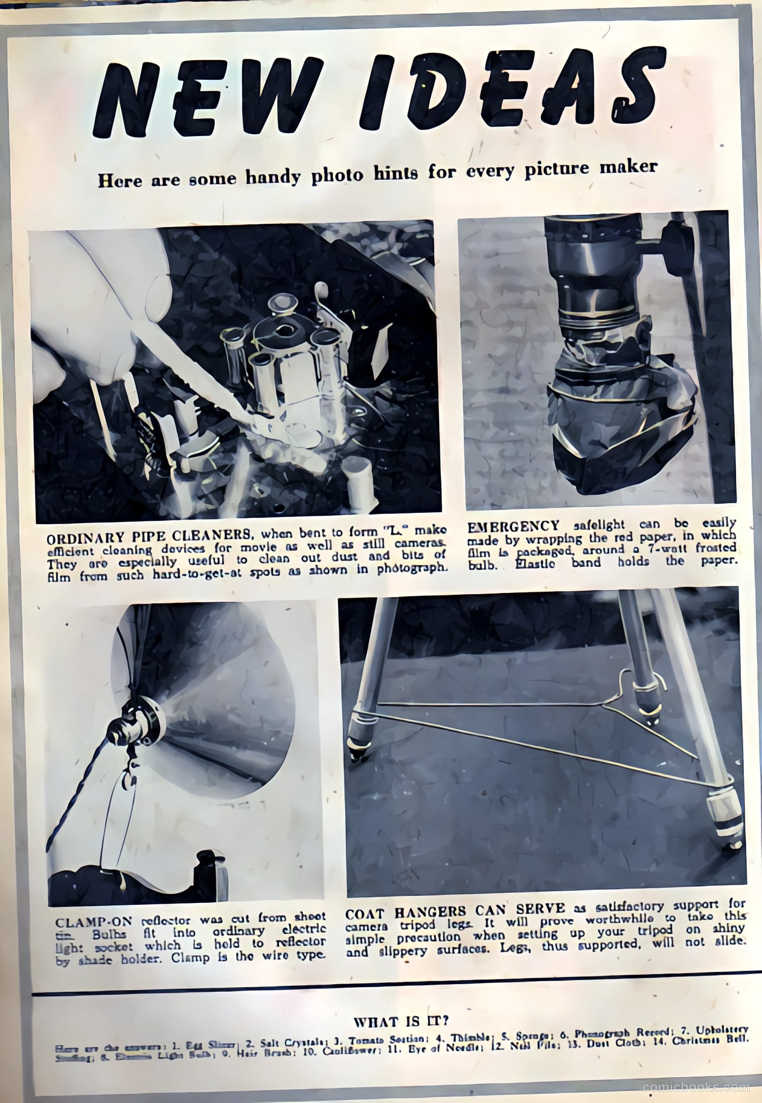 Camera Comics #9 (1944) — page 34