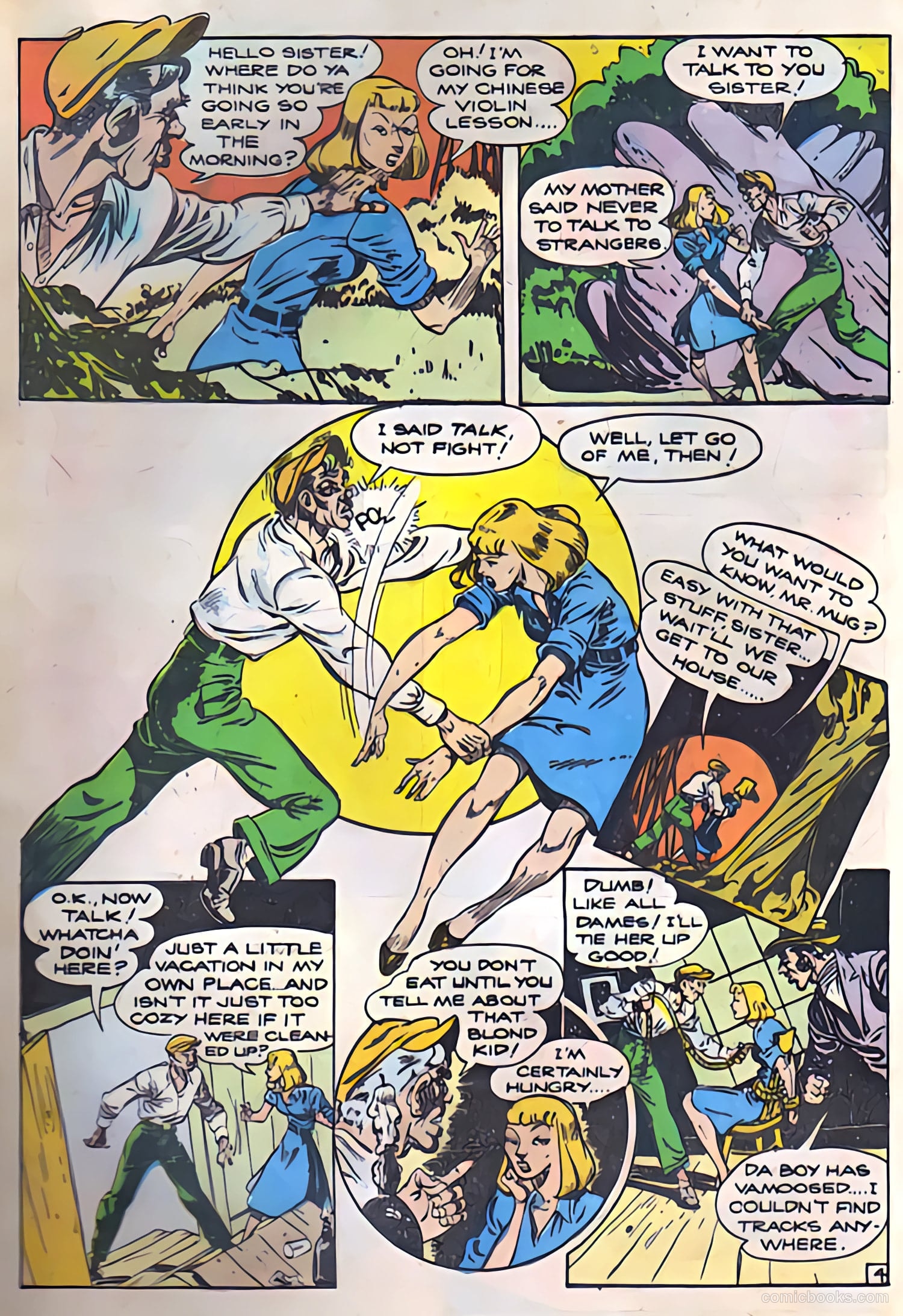 Camera Comics #9 (1944) — page 38