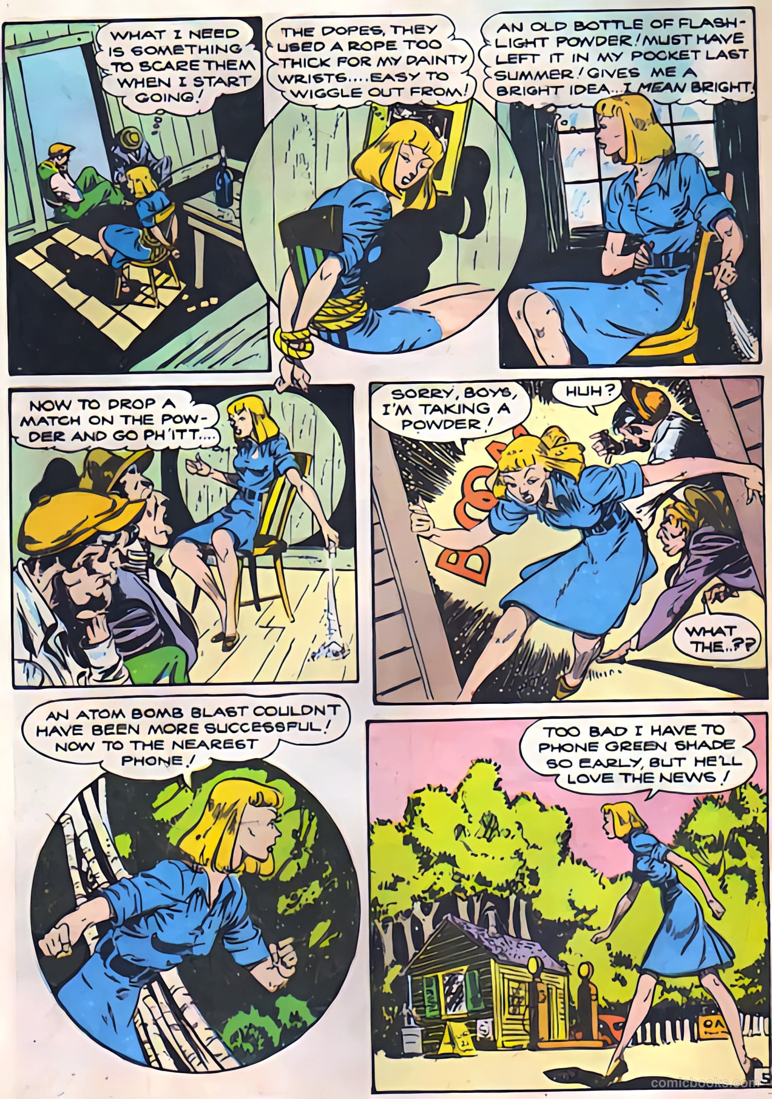 Camera Comics #9 (1944) — page 39