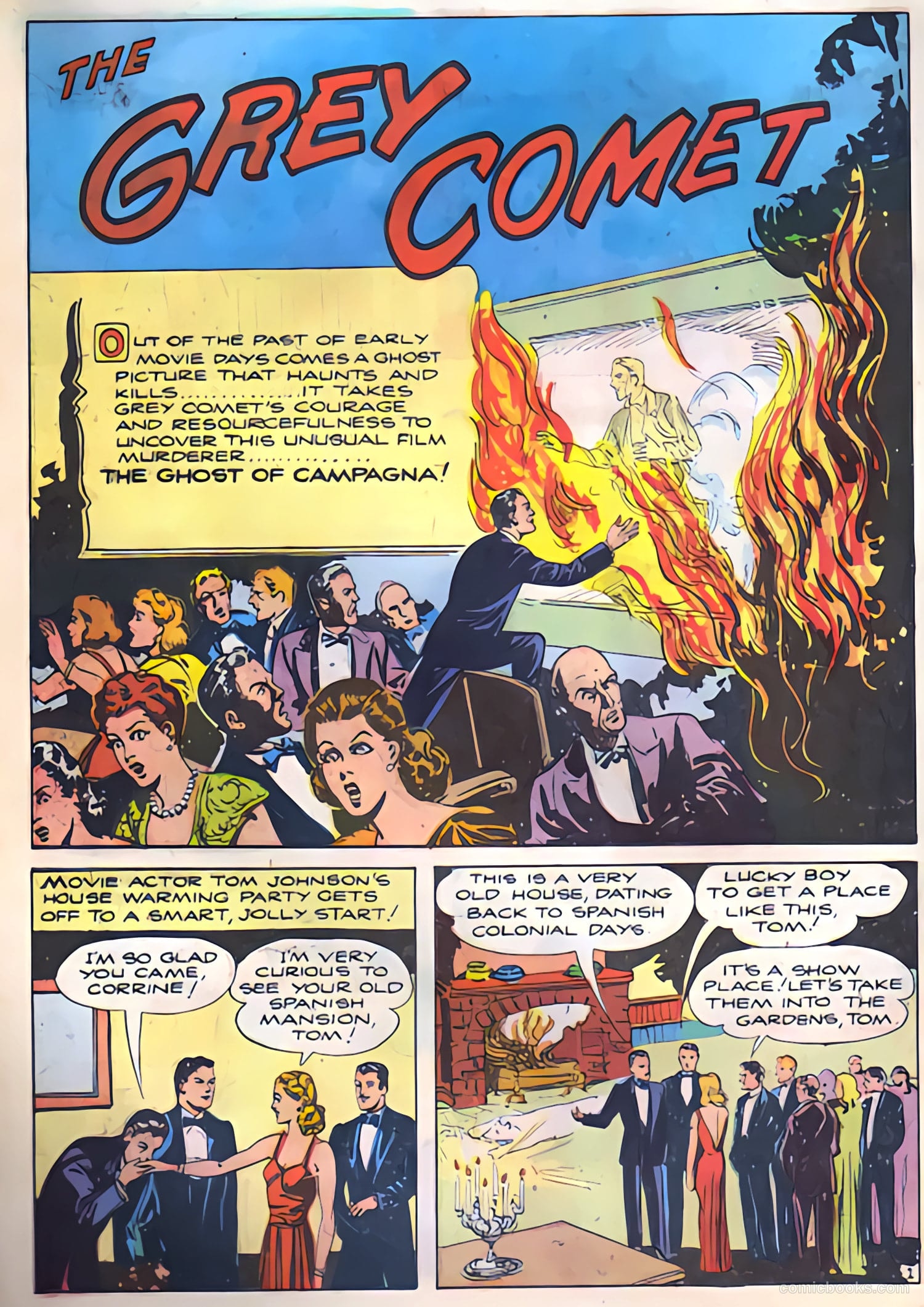 Camera Comics #9 (1944) — page 42