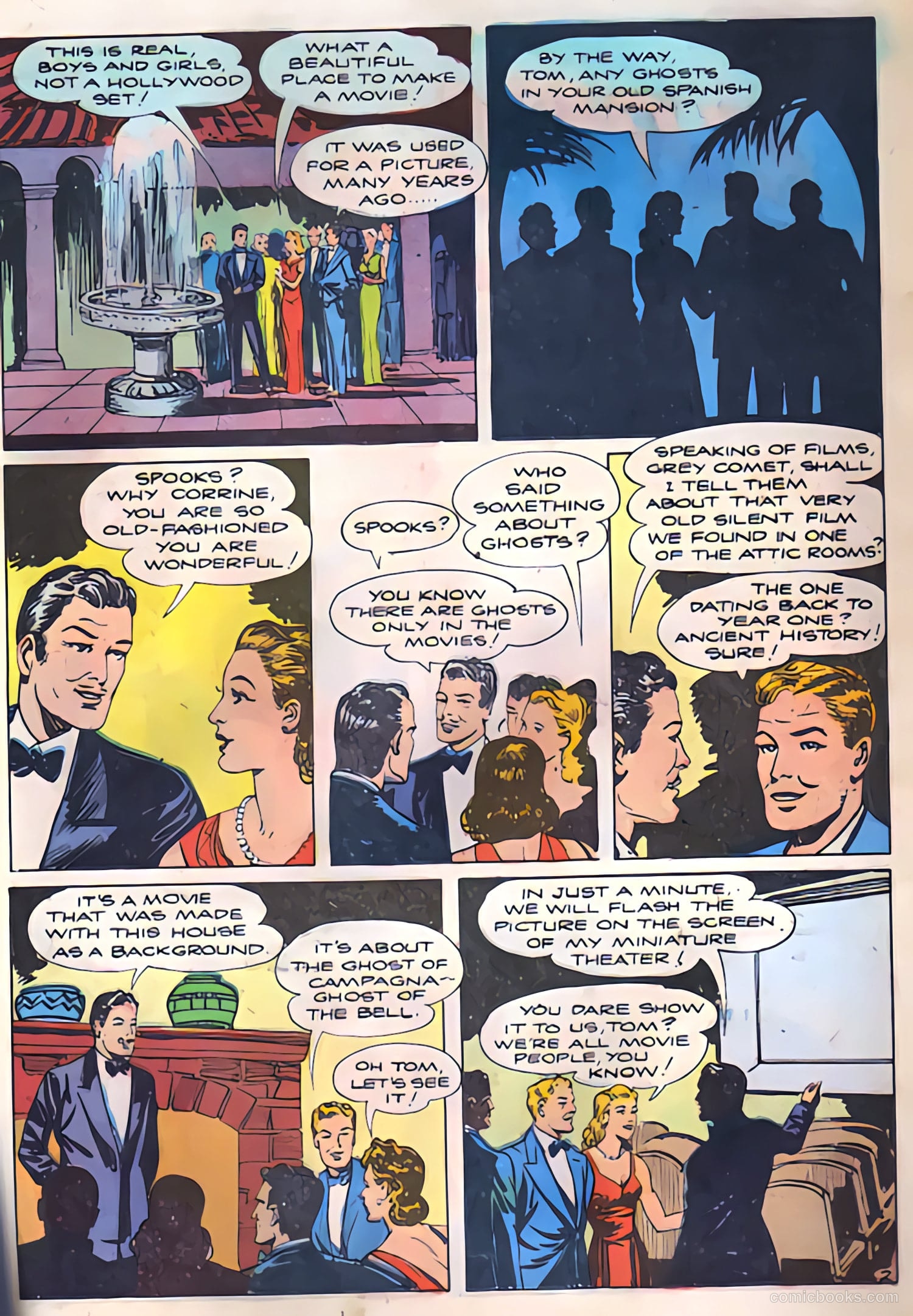 Camera Comics #9 (1944) — page 43