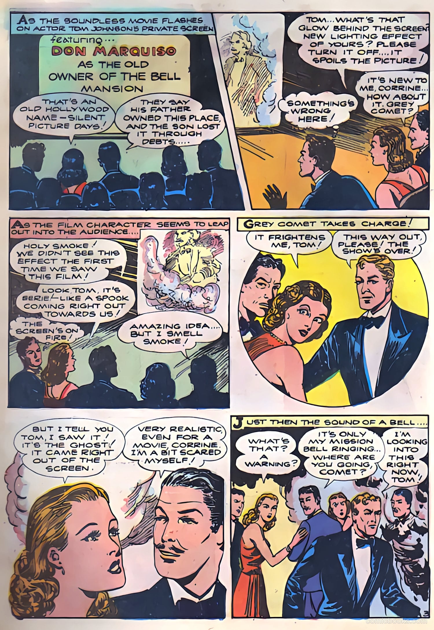 Camera Comics #9 (1944) — page 44
