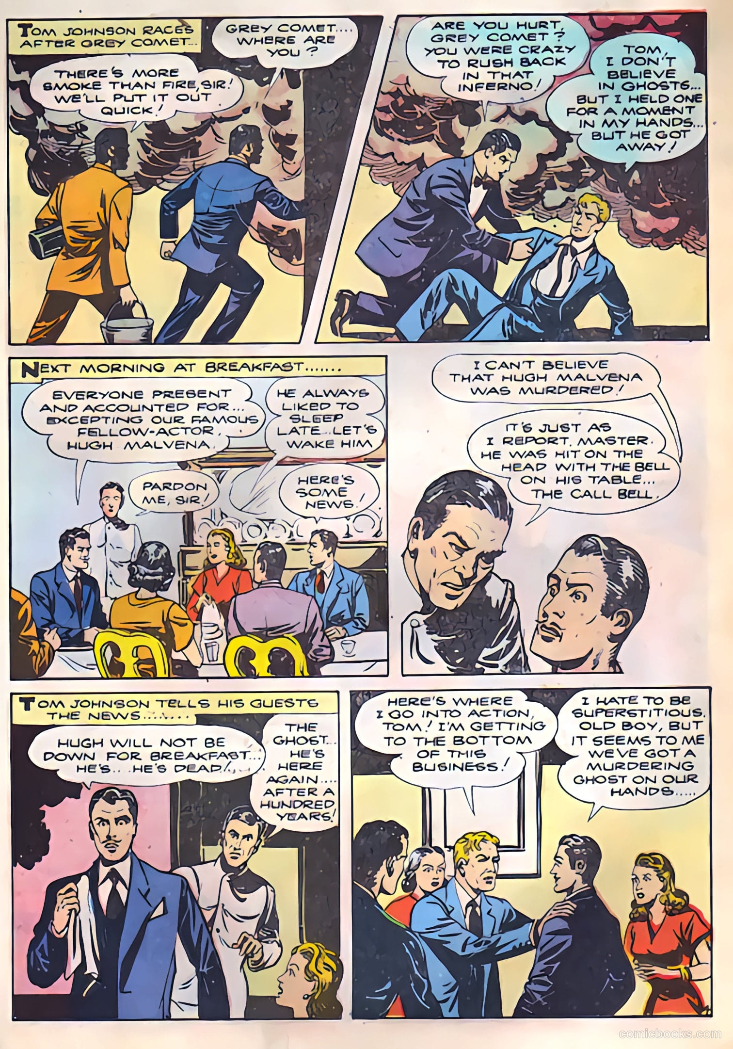 Camera Comics #9 (1944) — page 45
