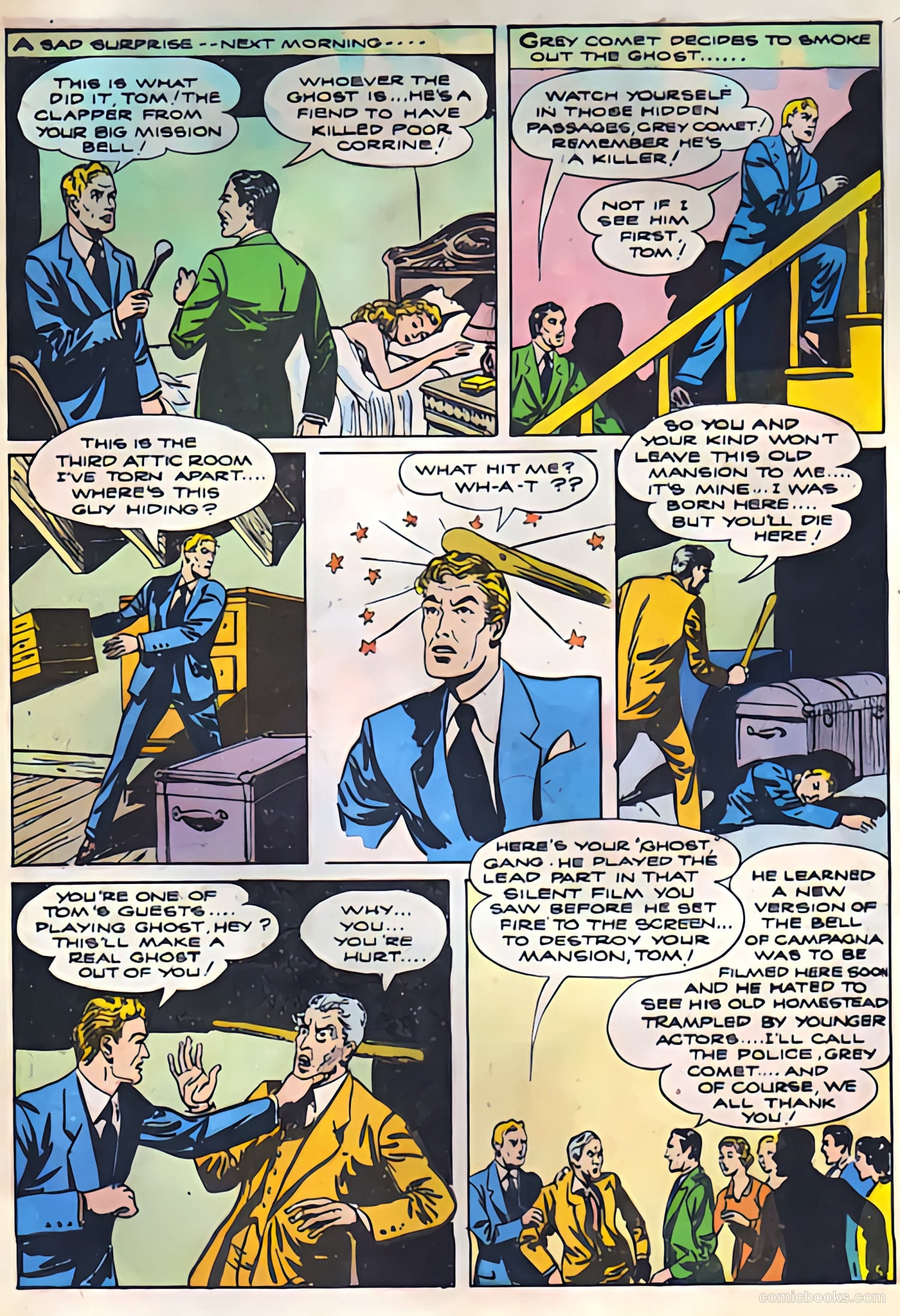 Camera Comics #9 (1944) — page 46