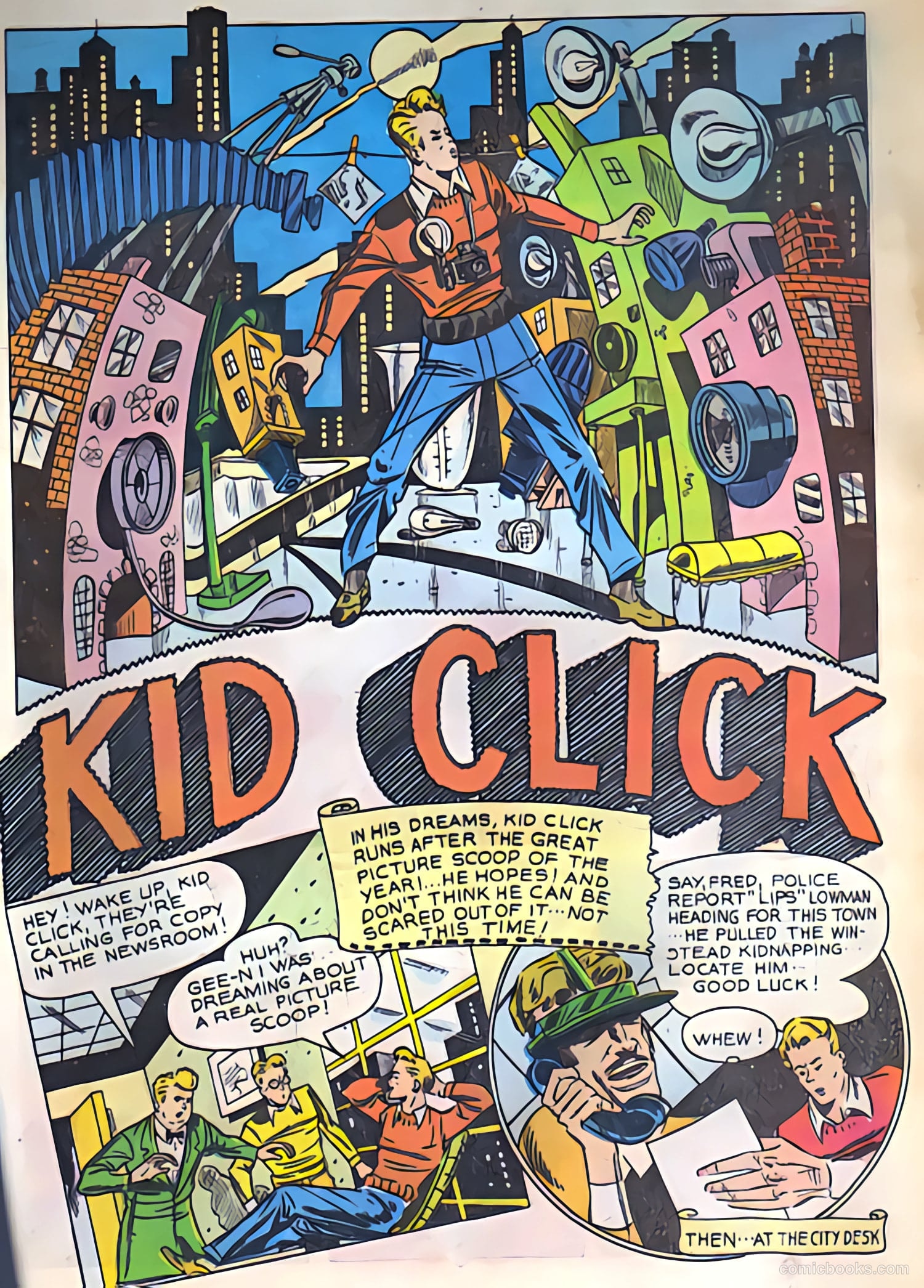 Camera Comics #9 (1944) — page 47
