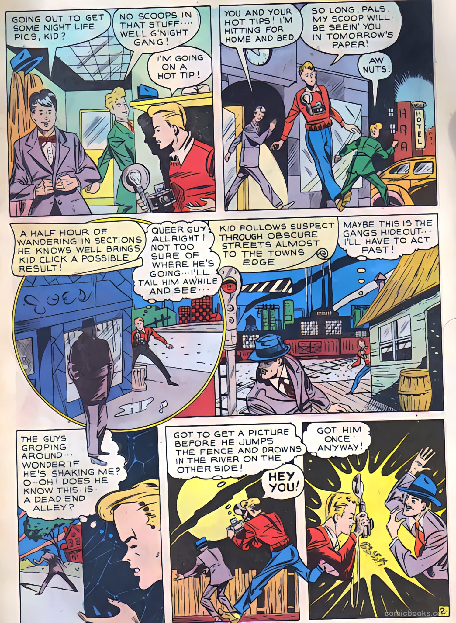 Camera Comics #9 (1944) — page 48