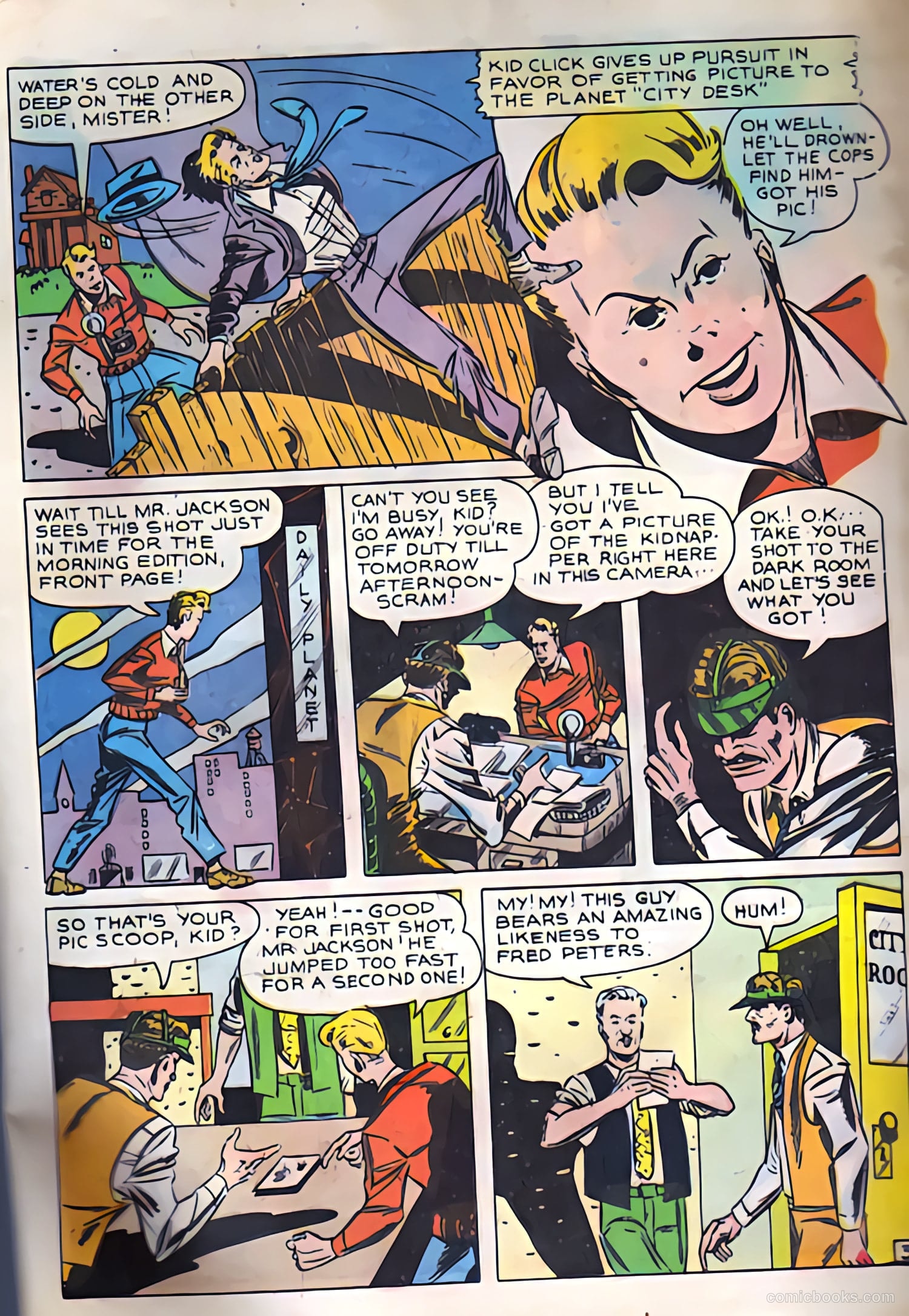 Camera Comics #9 (1944) — page 49