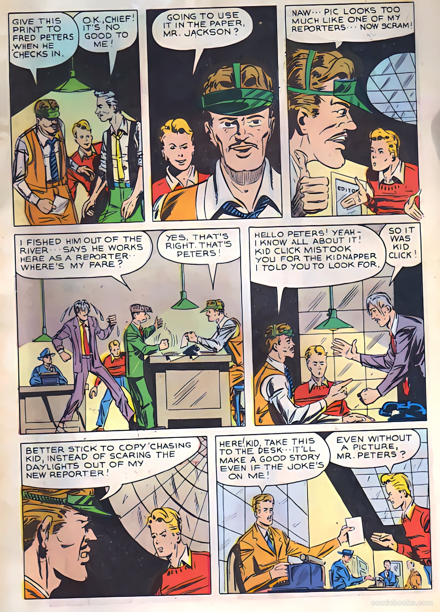 Camera Comics #9 (1944) — page 50