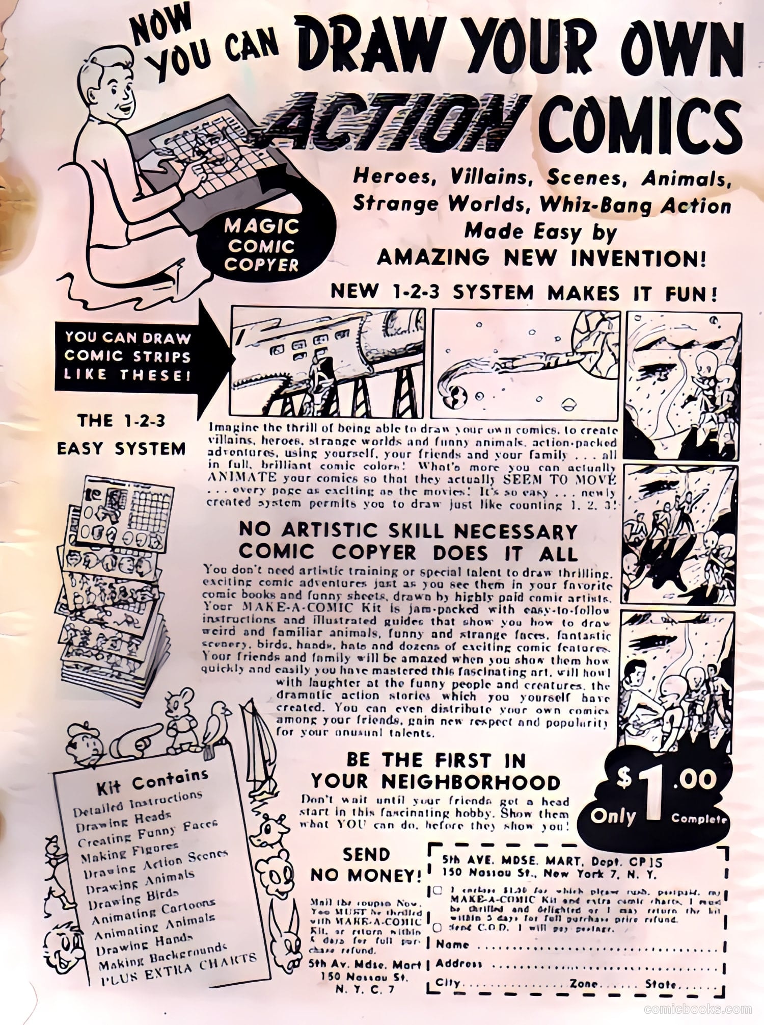 Camera Comics #9 (1944) — page 51