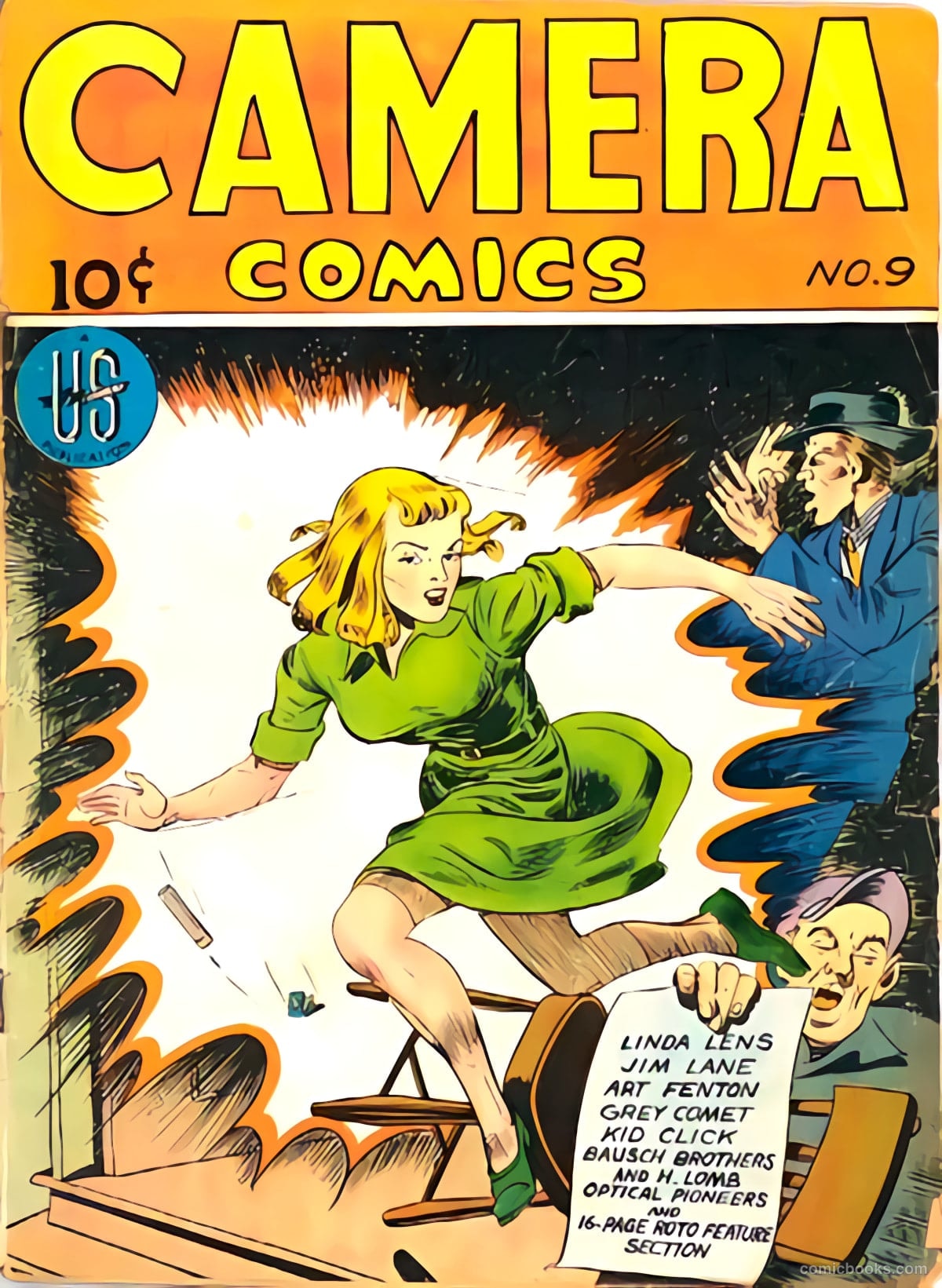 Camera Comics #9 (1944) — page 53