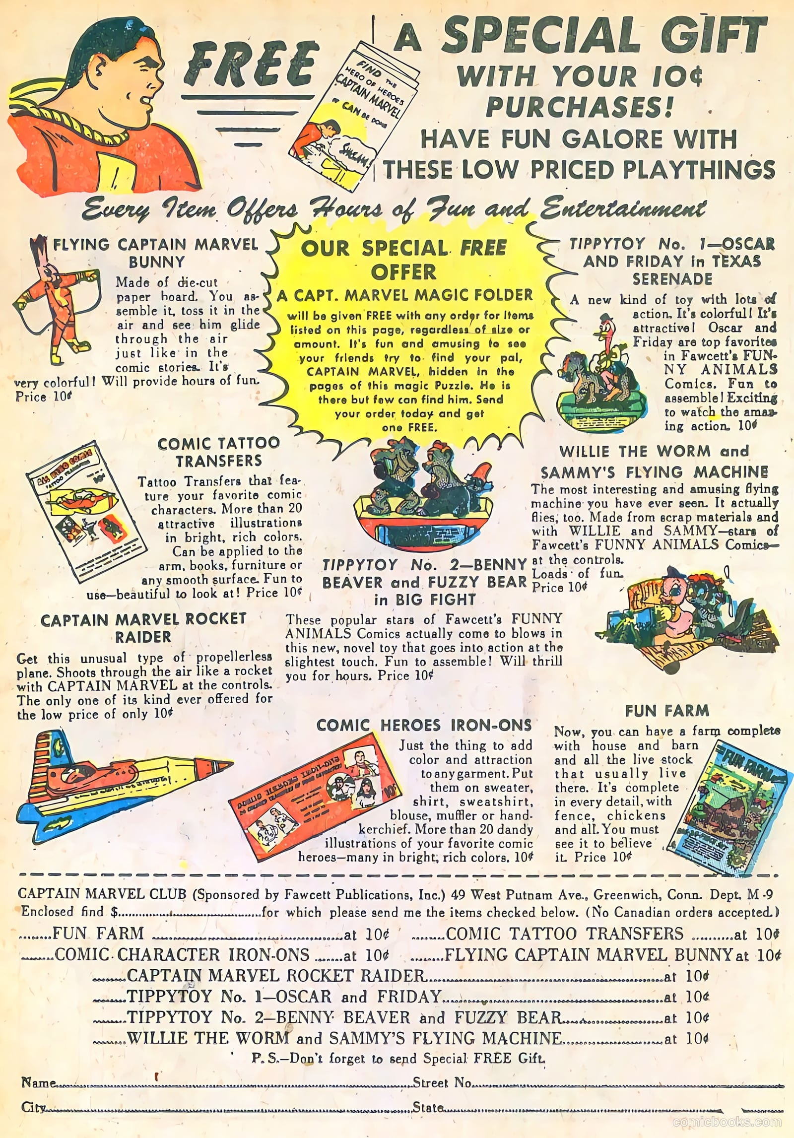Three Aces Comics v5 #51 (1946) — page 3