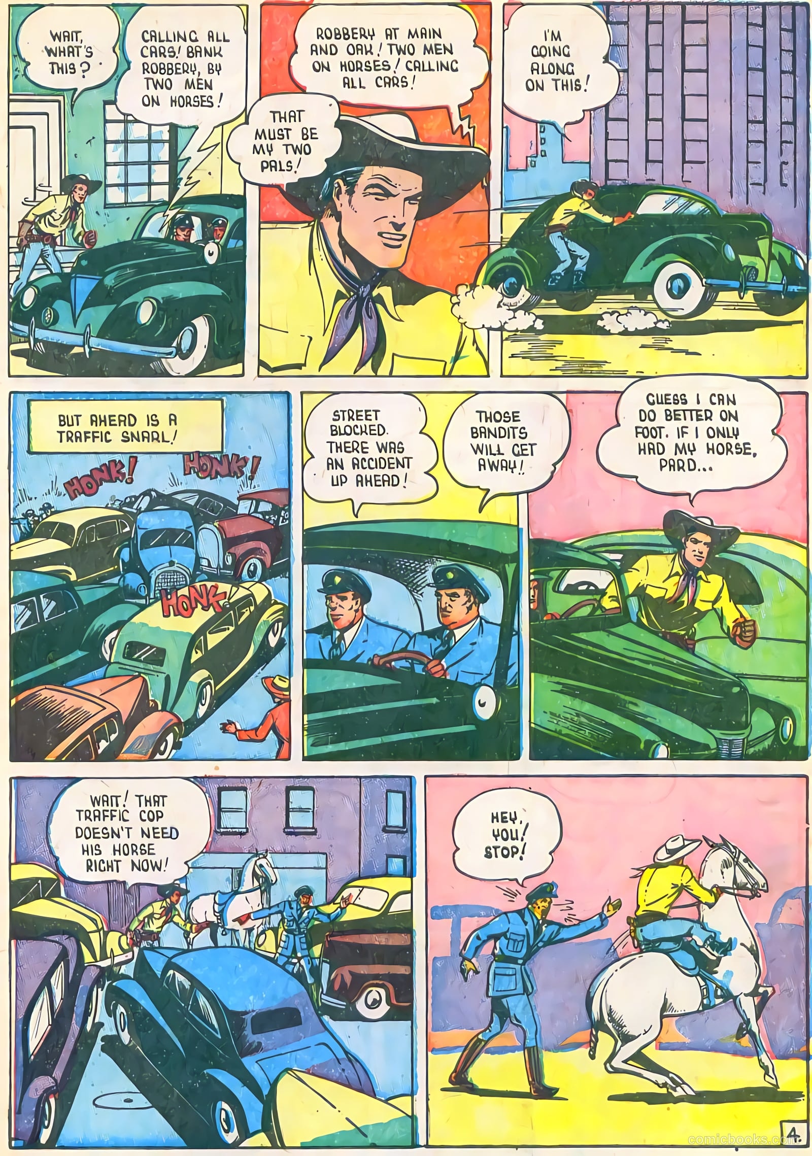 Three Aces Comics v5 #51 (1946) — page 17