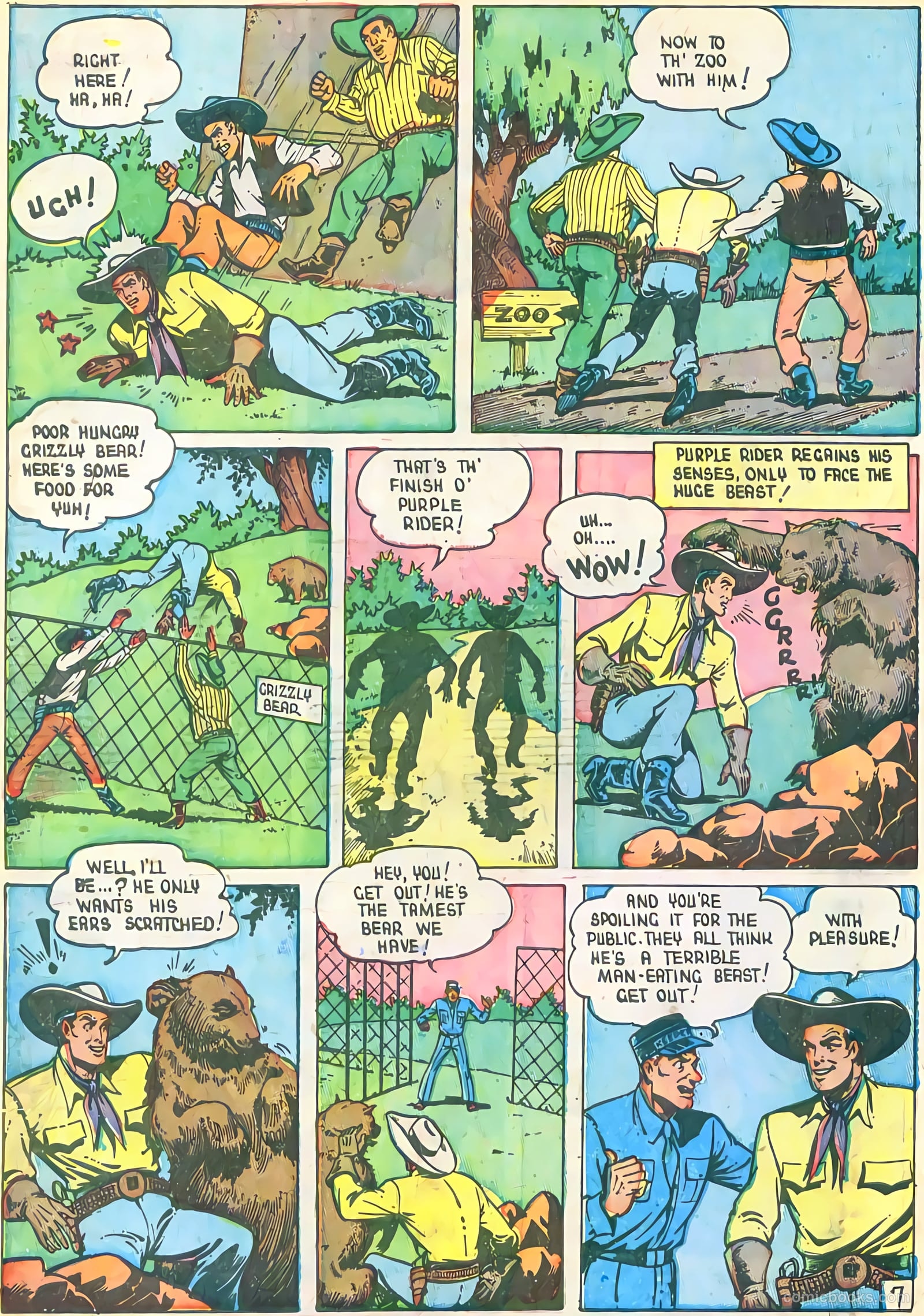 Three Aces Comics v5 #51 (1946) — page 20
