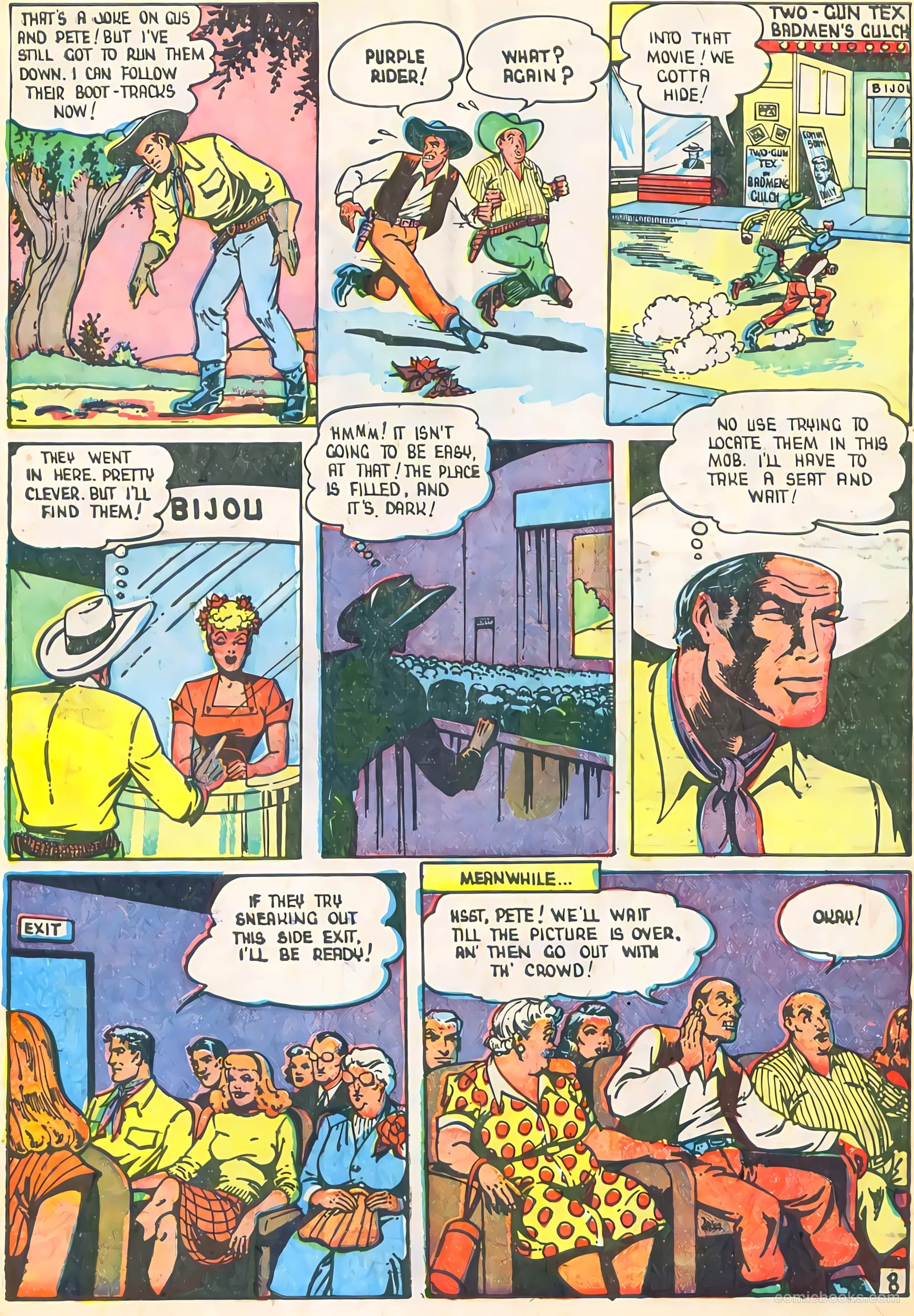 Three Aces Comics v5 #51 (1946) — page 21