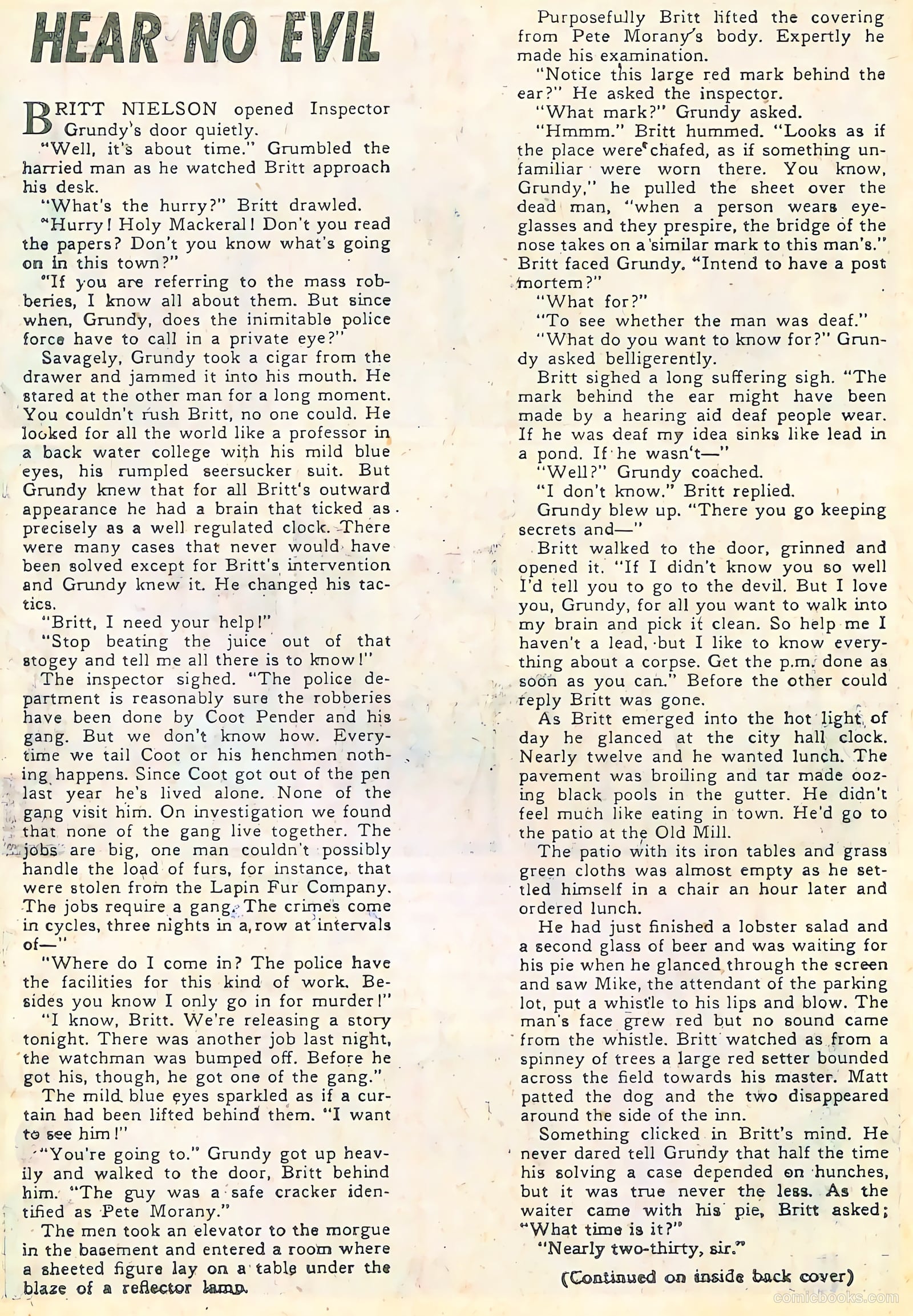 Three Aces Comics v5 #51 (1946) — page 24