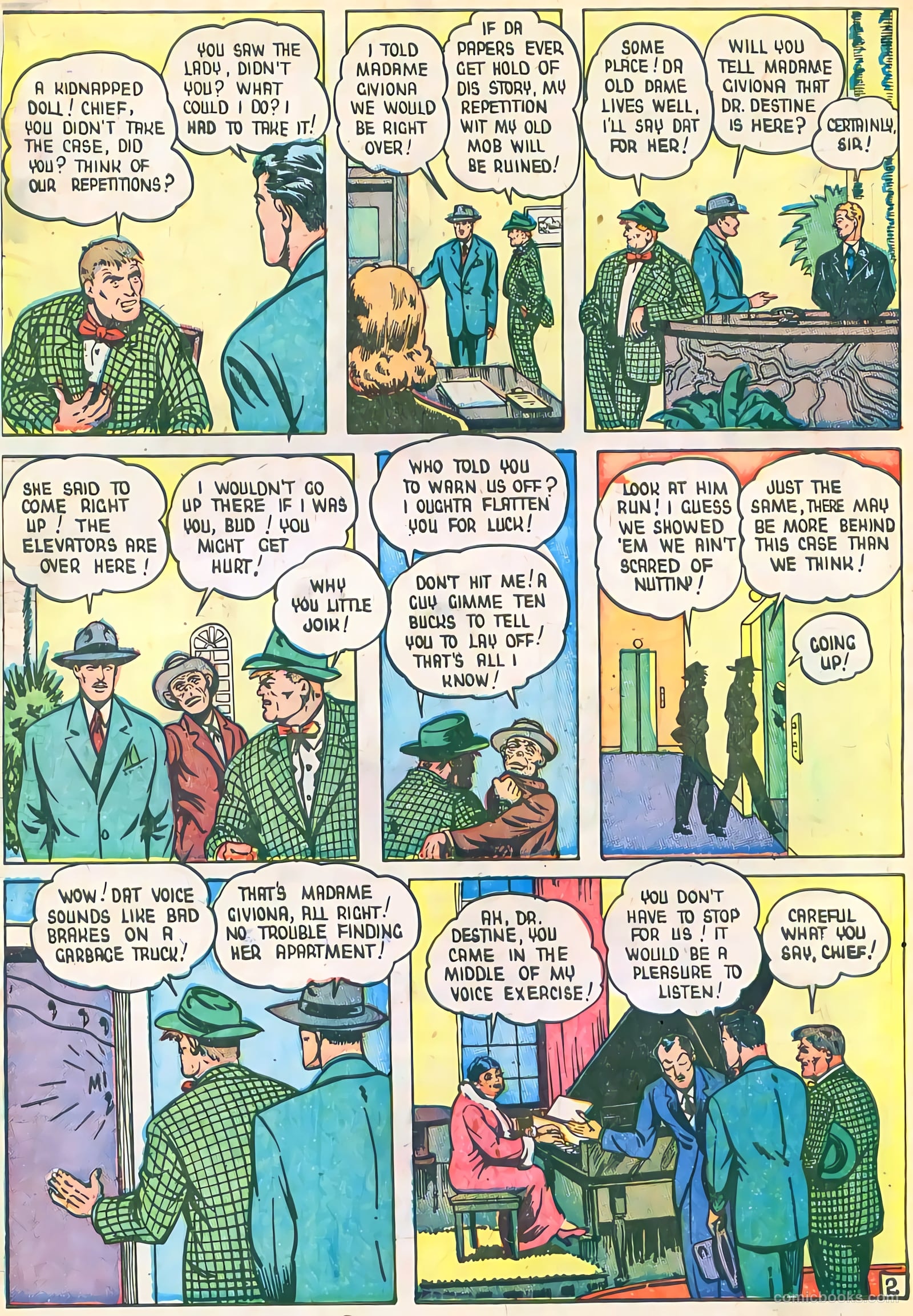 Three Aces Comics v5 #51 (1946) — page 26
