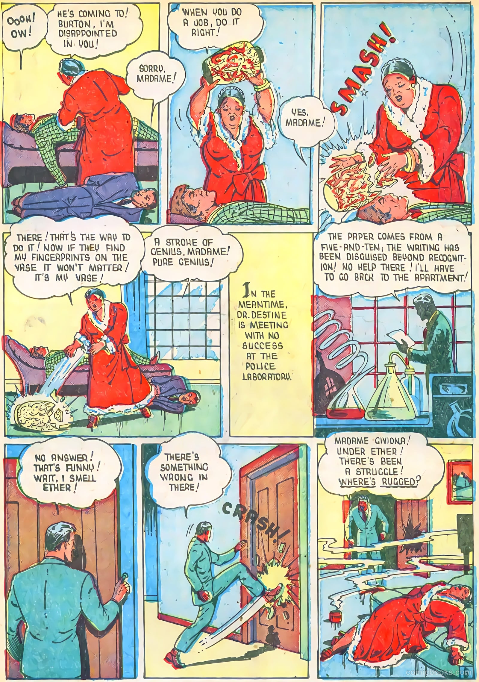 Three Aces Comics v5 #51 (1946) — page 29