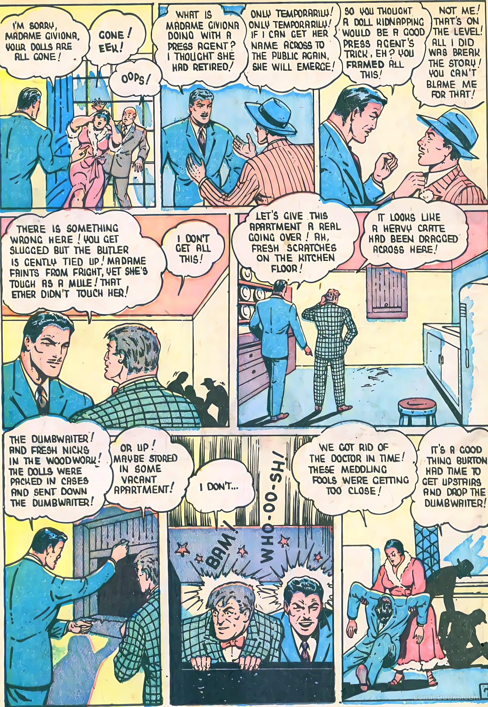 Three Aces Comics v5 #51 (1946) — page 31