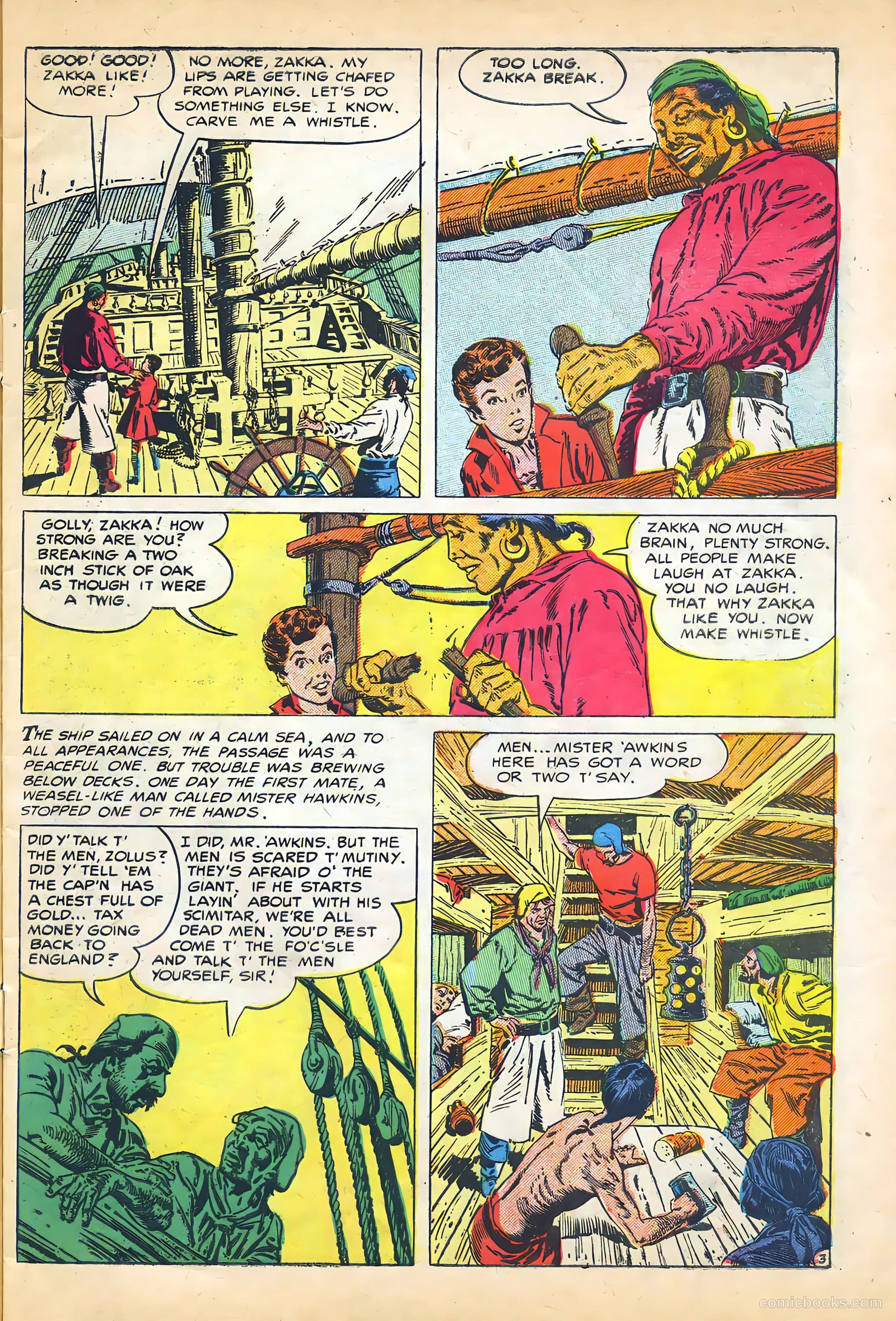 Buster Brown #33 — page 5