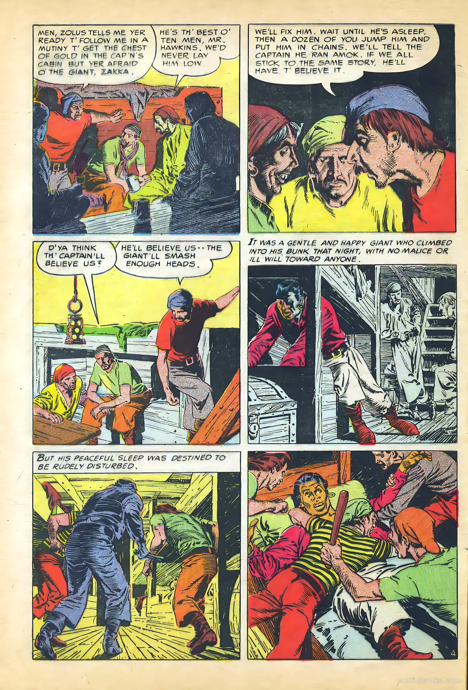 Buster Brown #33 — page 6